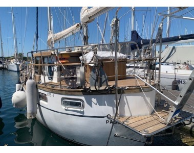 1987 Siltala Nauticat 33 in vendita (photo 2)