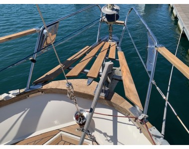 1987 Siltala Nauticat 33 in vendita (photo 10)
