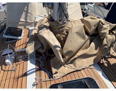 1987 Siltala Nauticat 33 in vendita (photo 13)