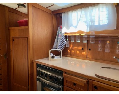 1987 Siltala Nauticat 33 in vendita (photo 38)