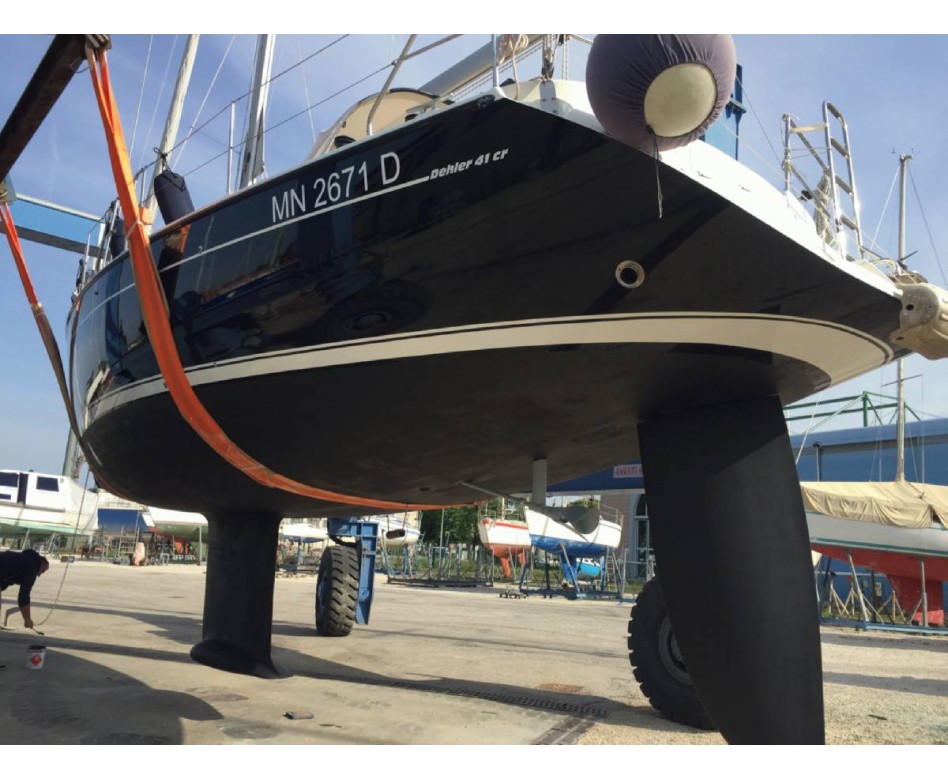 2005 Dehler 41 CR à vendre (photo 4)