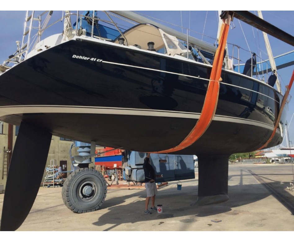 2005 Dehler 41 CR à vendre (photo 9)