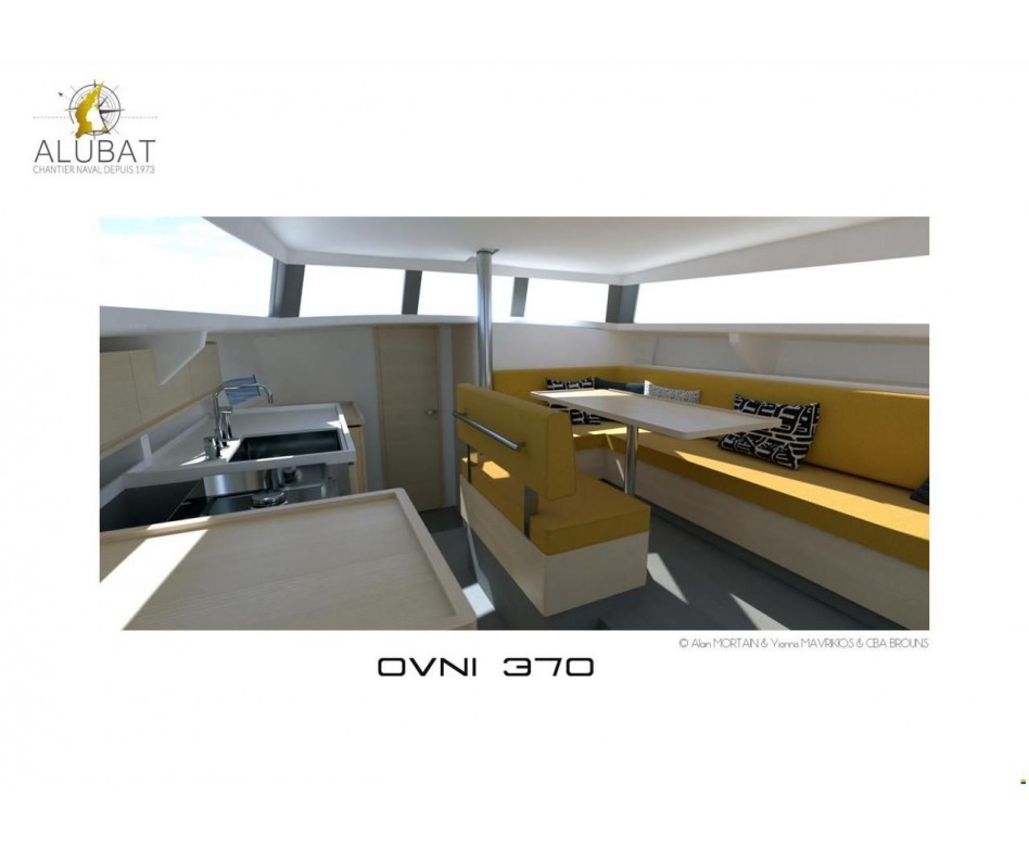 2023 Alubat Ovni 370 à venda (photo 3)