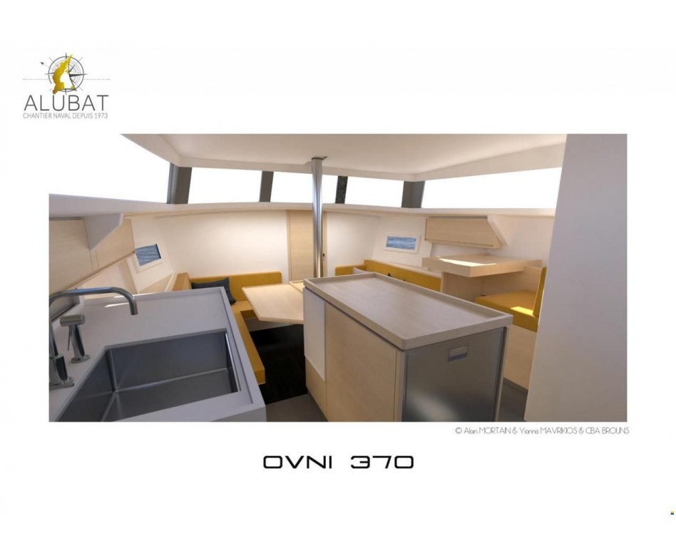 2023 Alubat Ovni 370 à venda (photo 4)