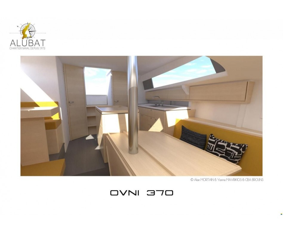 2023 Alubat Ovni 370 à venda (photo 5)