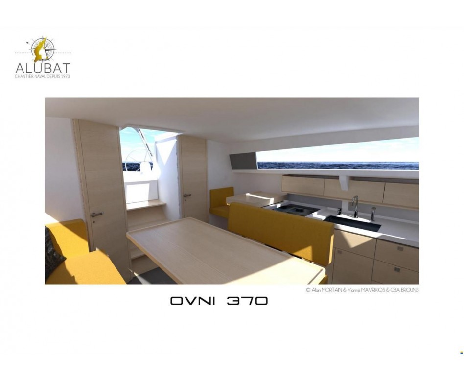 2023 Alubat Ovni 370 à venda (photo 6)