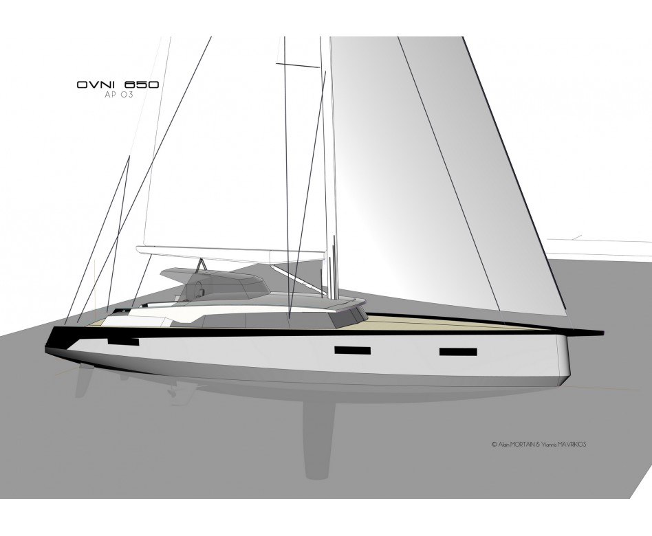 2023 Alubat Ovni 650 zu verkaufen (photo 1)