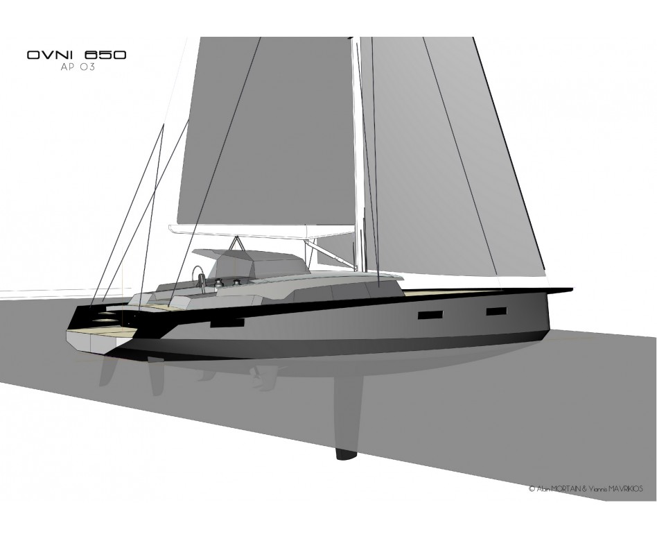 2023 Alubat Ovni 650 zu verkaufen (photo 3)