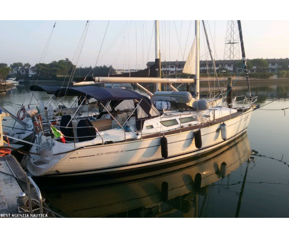 2005 Jeanneau Sun Odyssey 40.3 en venta (photo 1)