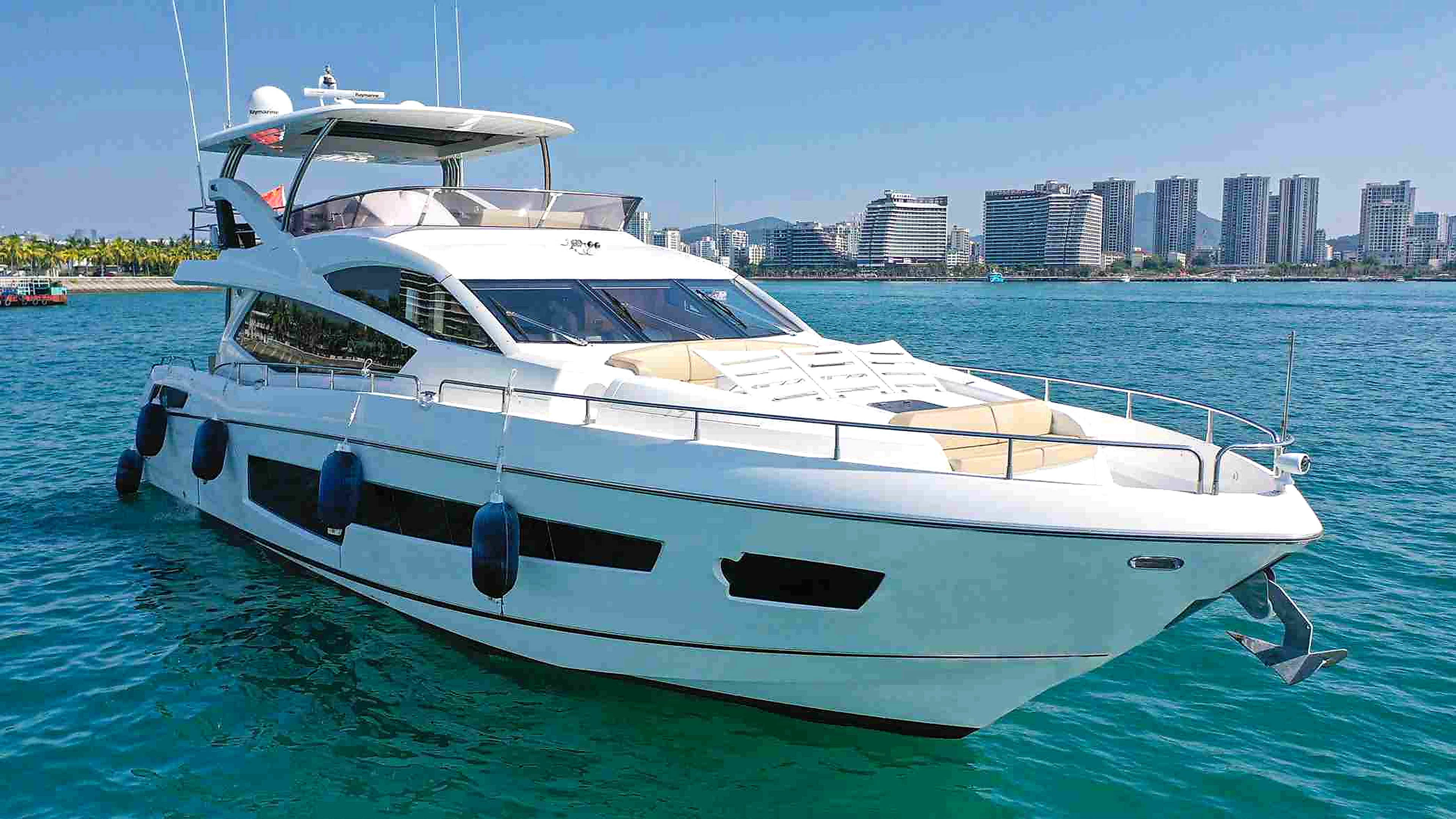 2016 Sunseeker 75 na sprzedaż (photo 2)