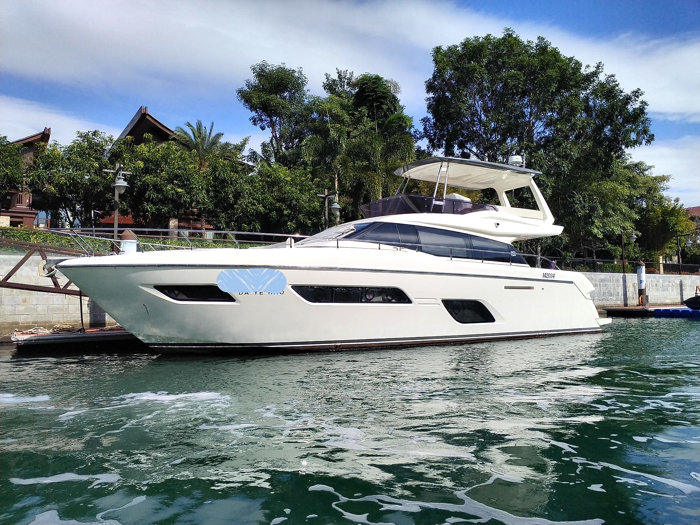 2015 Ferretti 550 na sprzedaż (photo 9)
