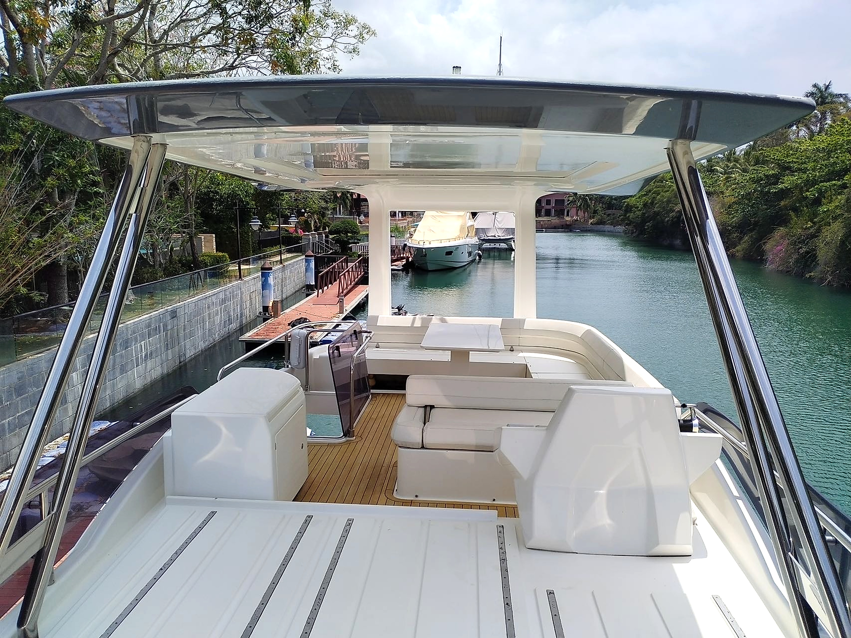2015 Ferretti 550 na sprzedaż (photo 11)