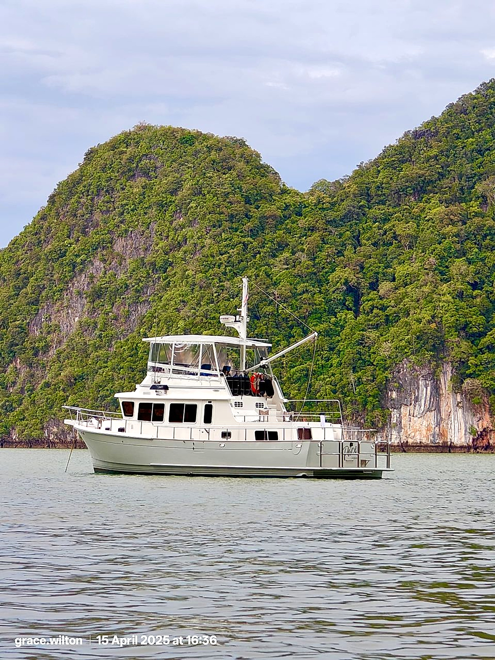 2005 Selene Ocean Trawler à vendre (photo 2)