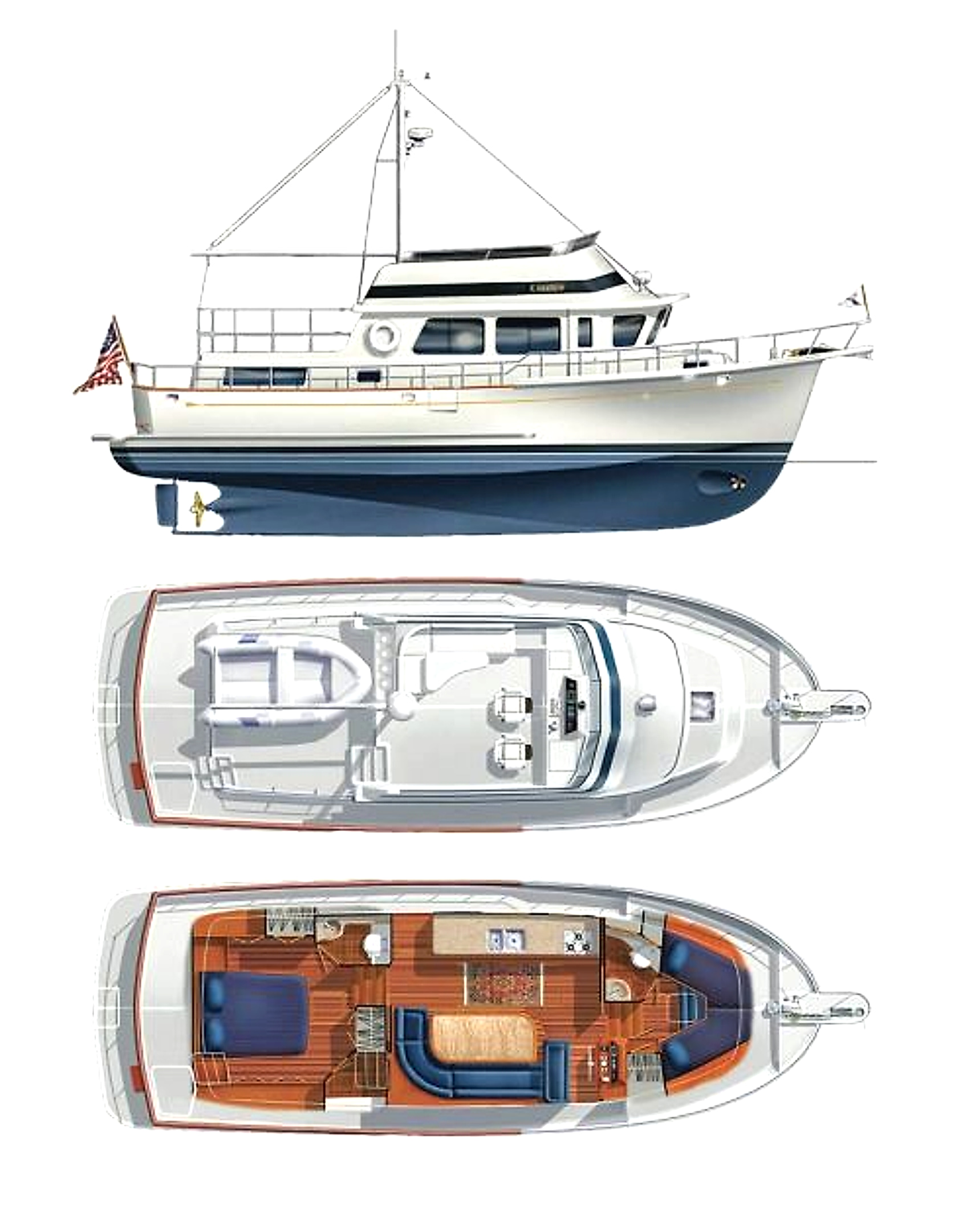 2005 Selene Ocean Trawler à vendre (photo 3)