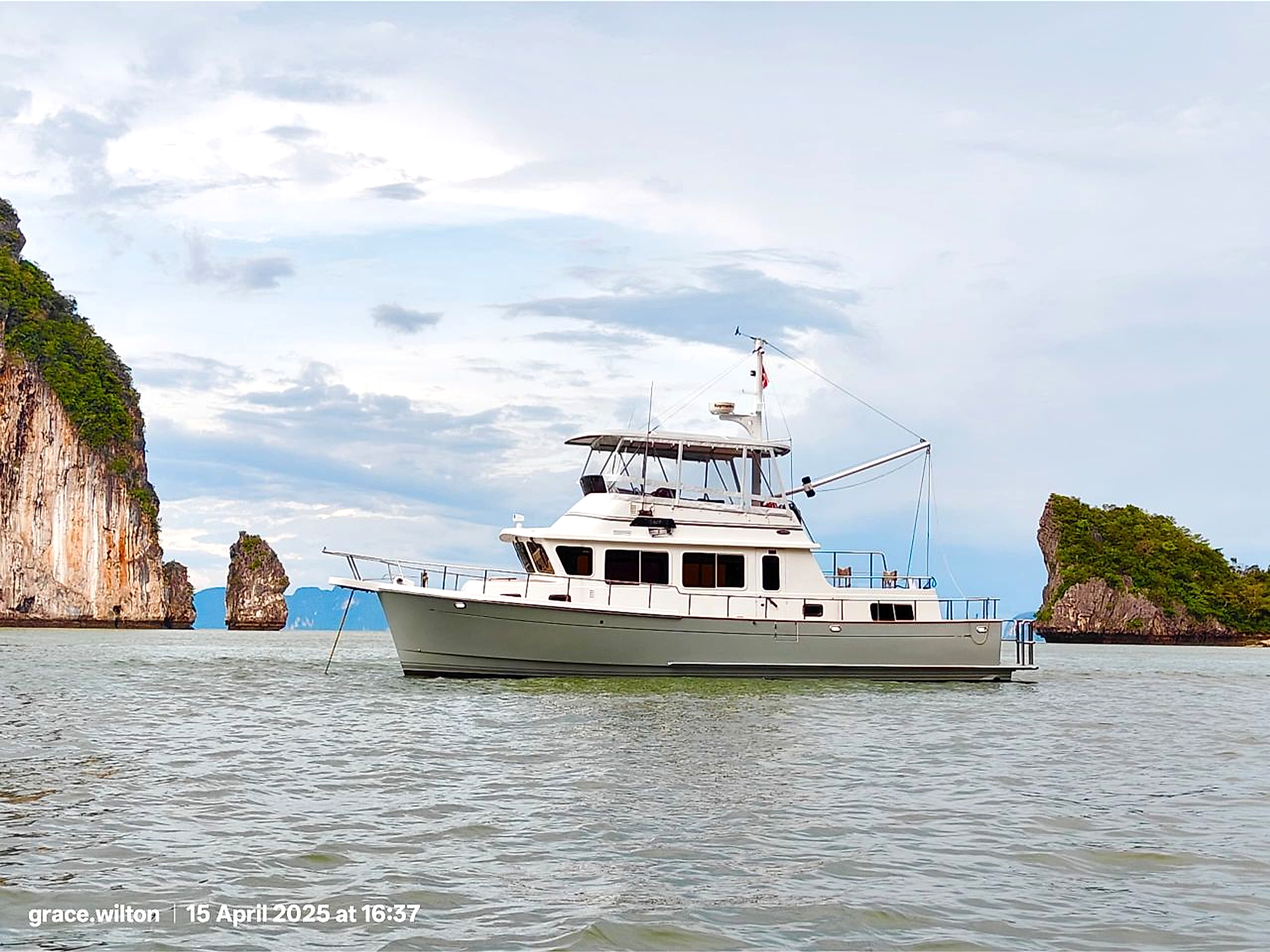 2005 Selene Ocean Trawler à vendre (photo 4)