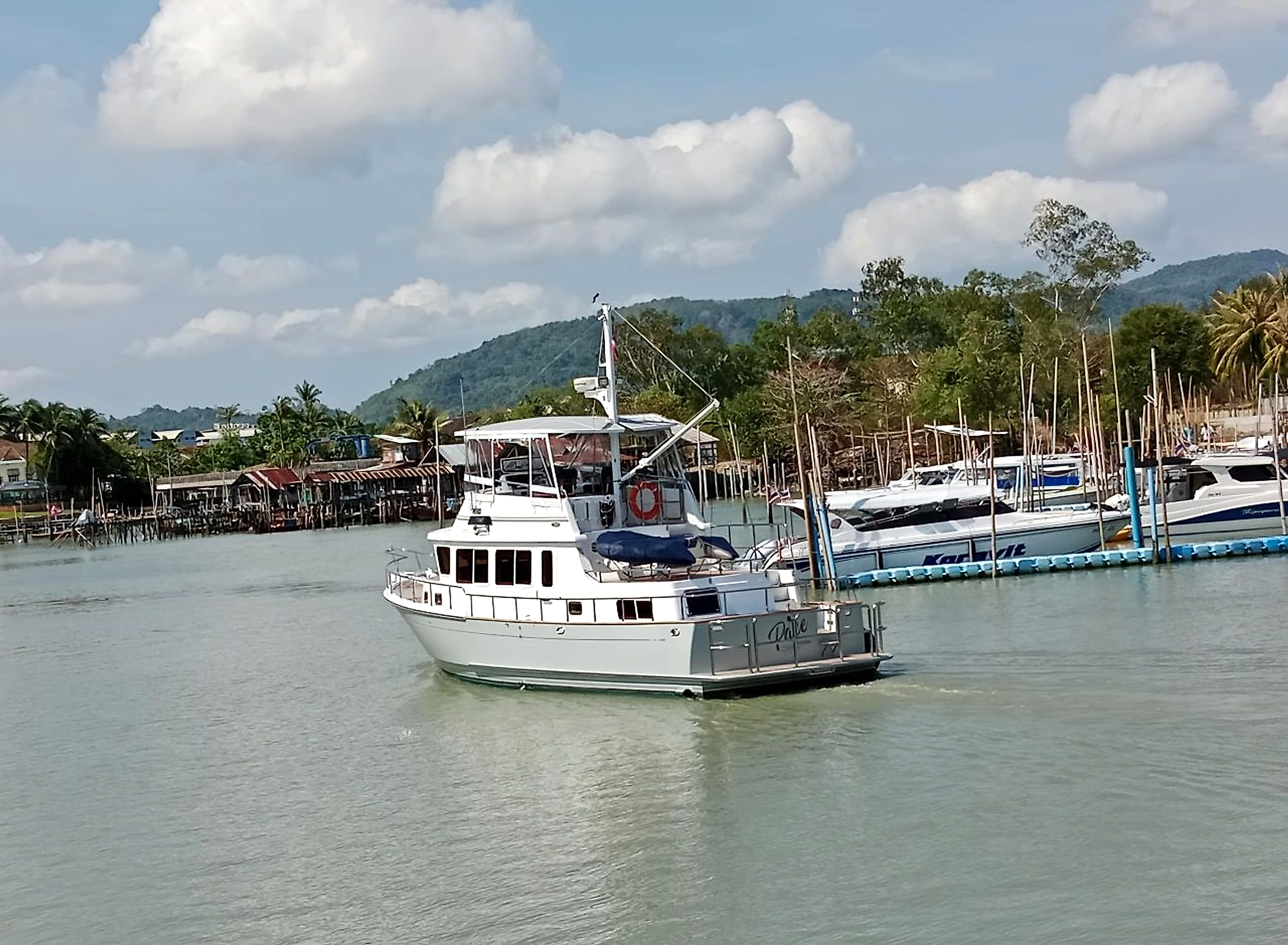 2005 Selene Ocean Trawler à vendre (photo 5)