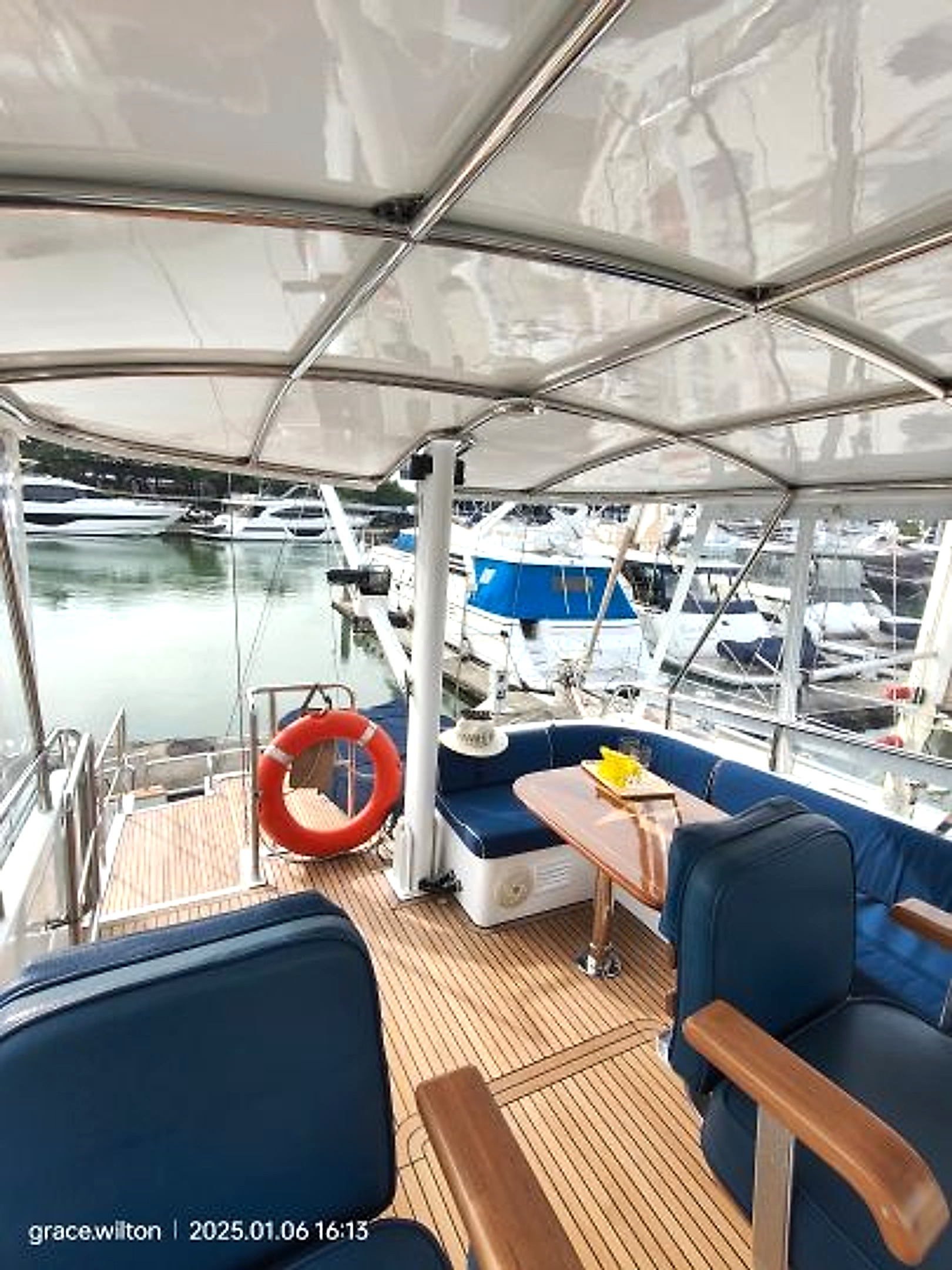 2005 Selene Ocean Trawler à vendre (photo 12)