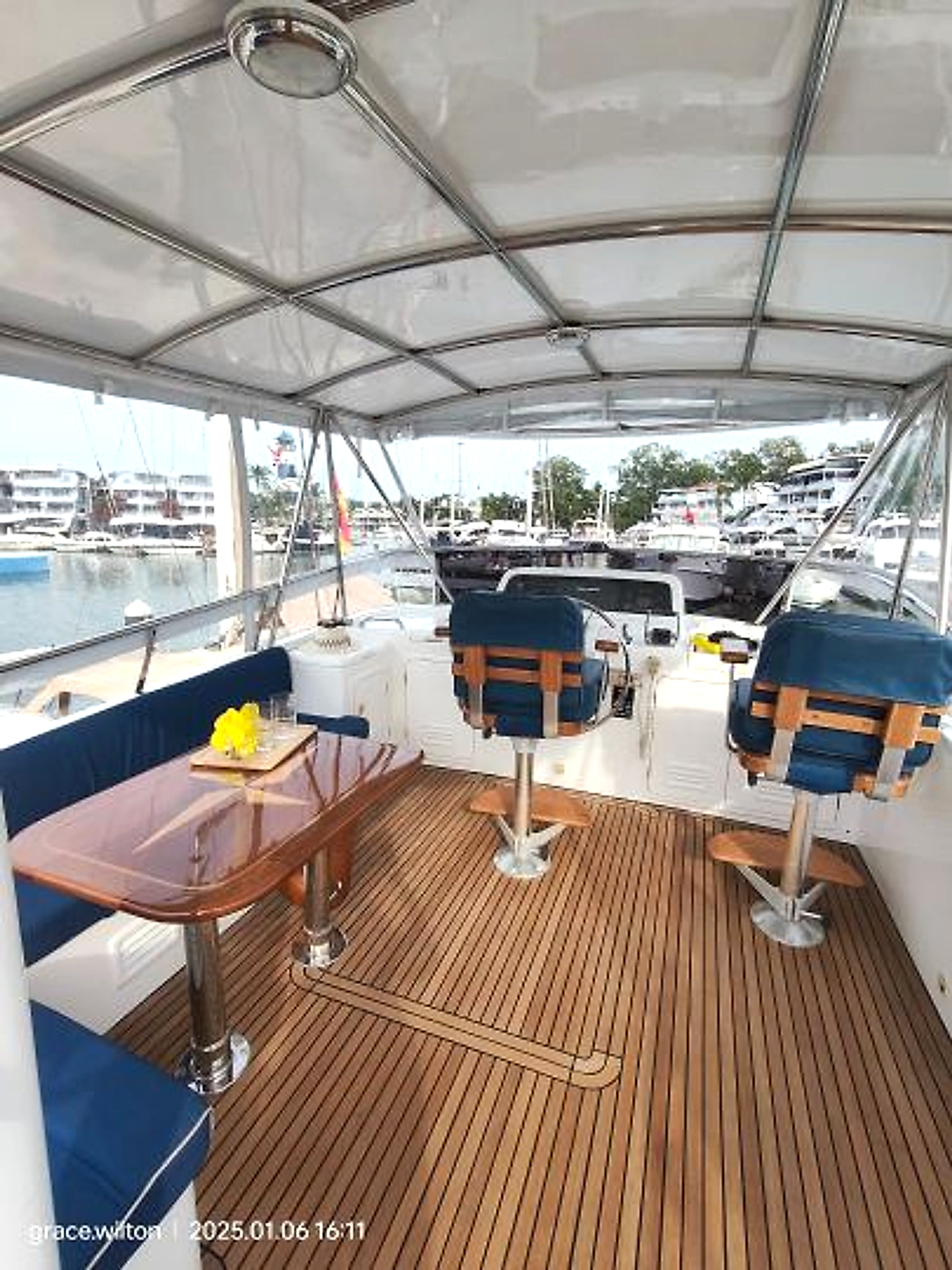 2005 Selene Ocean Trawler à vendre (photo 24)