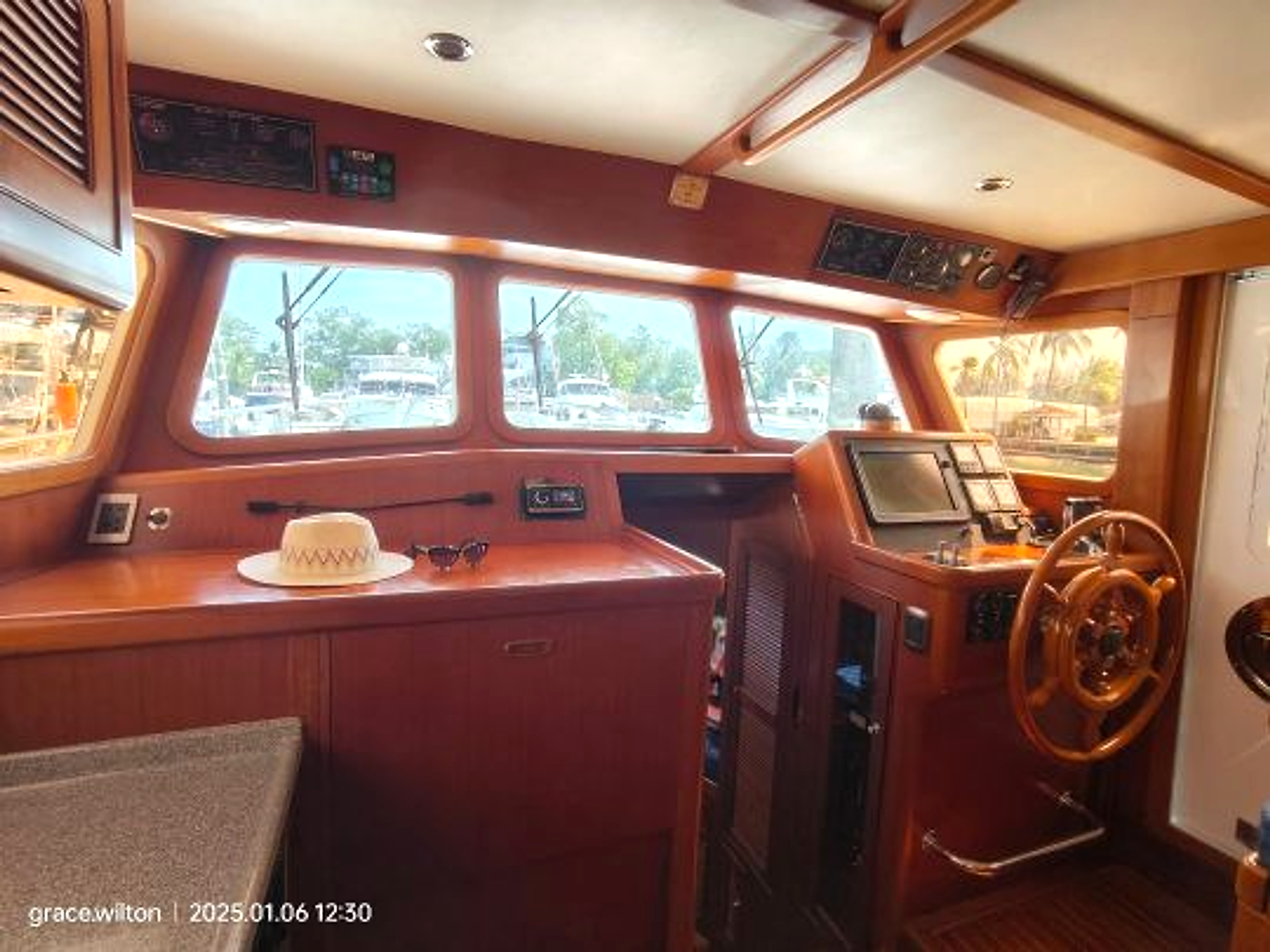 2005 Selene Ocean Trawler à vendre (photo 34)