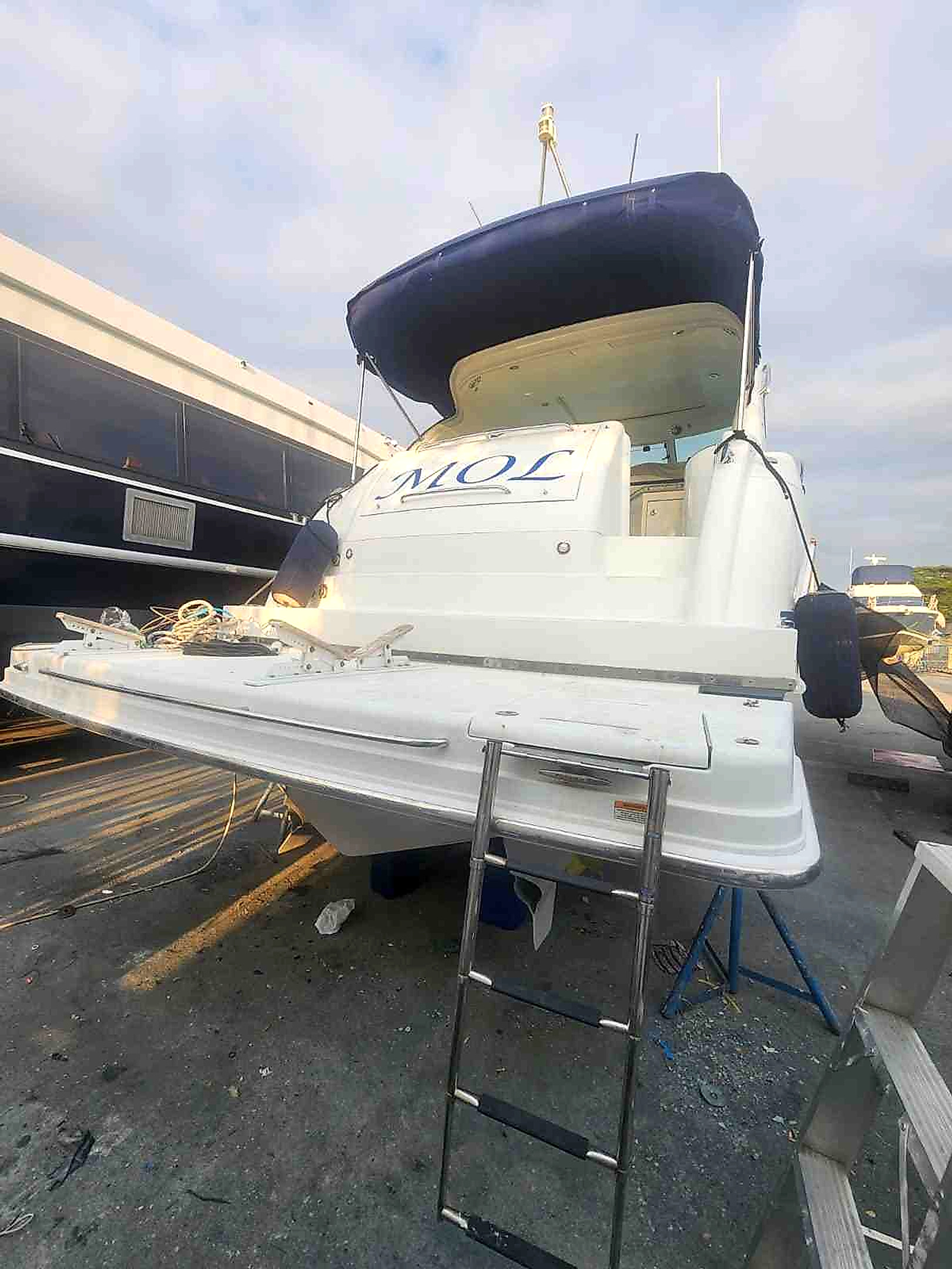 2011 Formula 46 à vendre (photo 8)