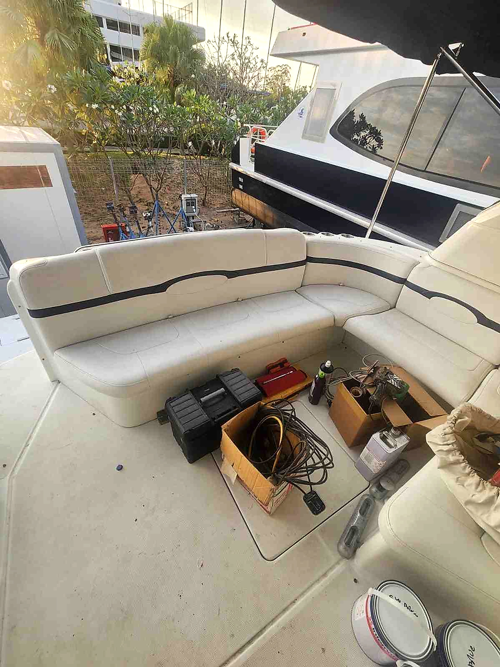 2011 Formula 46 à vendre (photo 22)