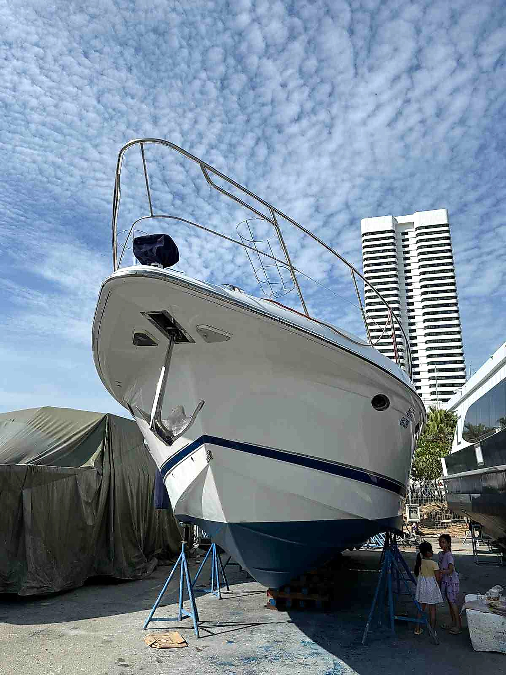 2011 Formula 46 à vendre (photo 32)