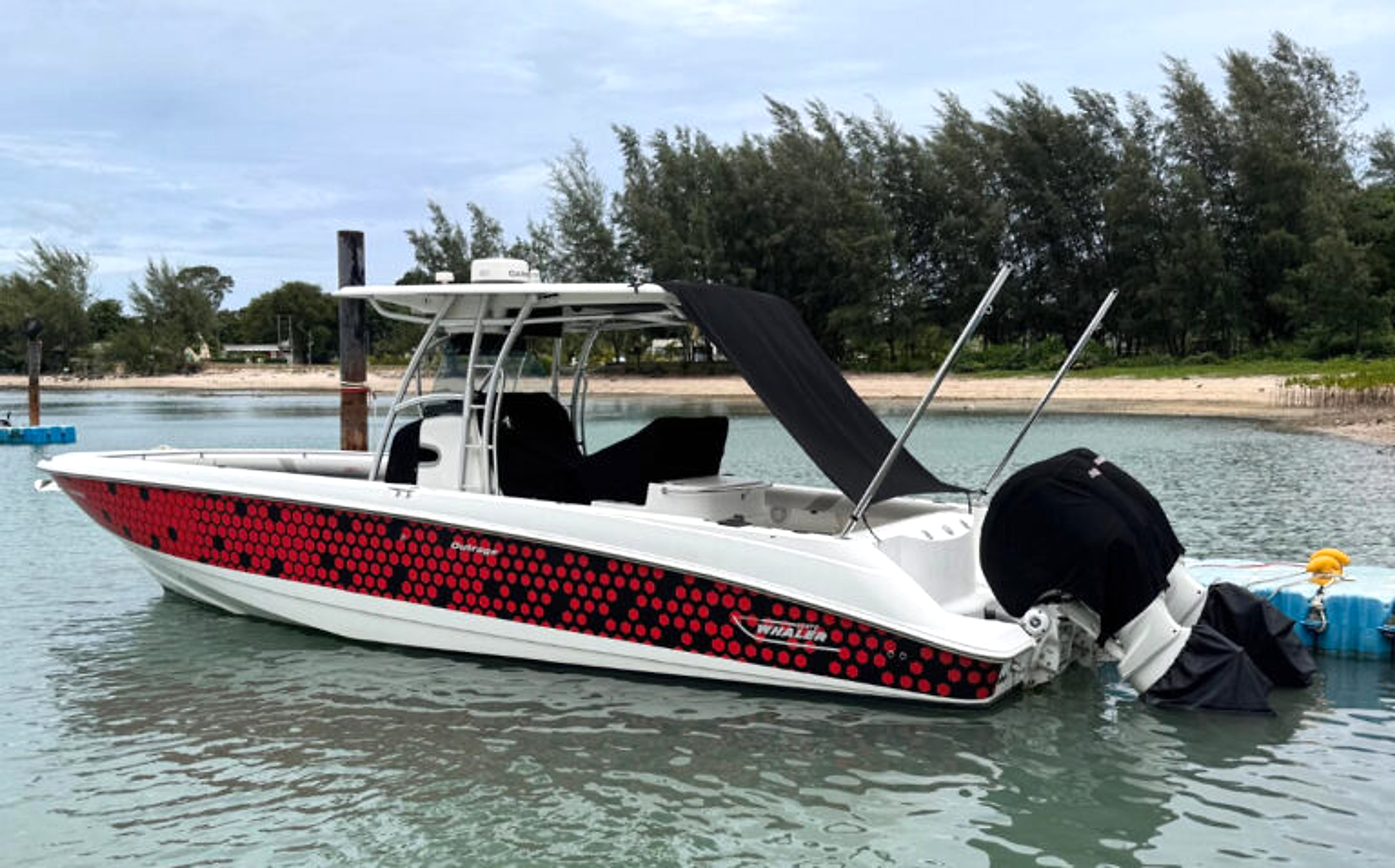 2004 Boston Whaler 320 Outrage à vendre (photo 2)