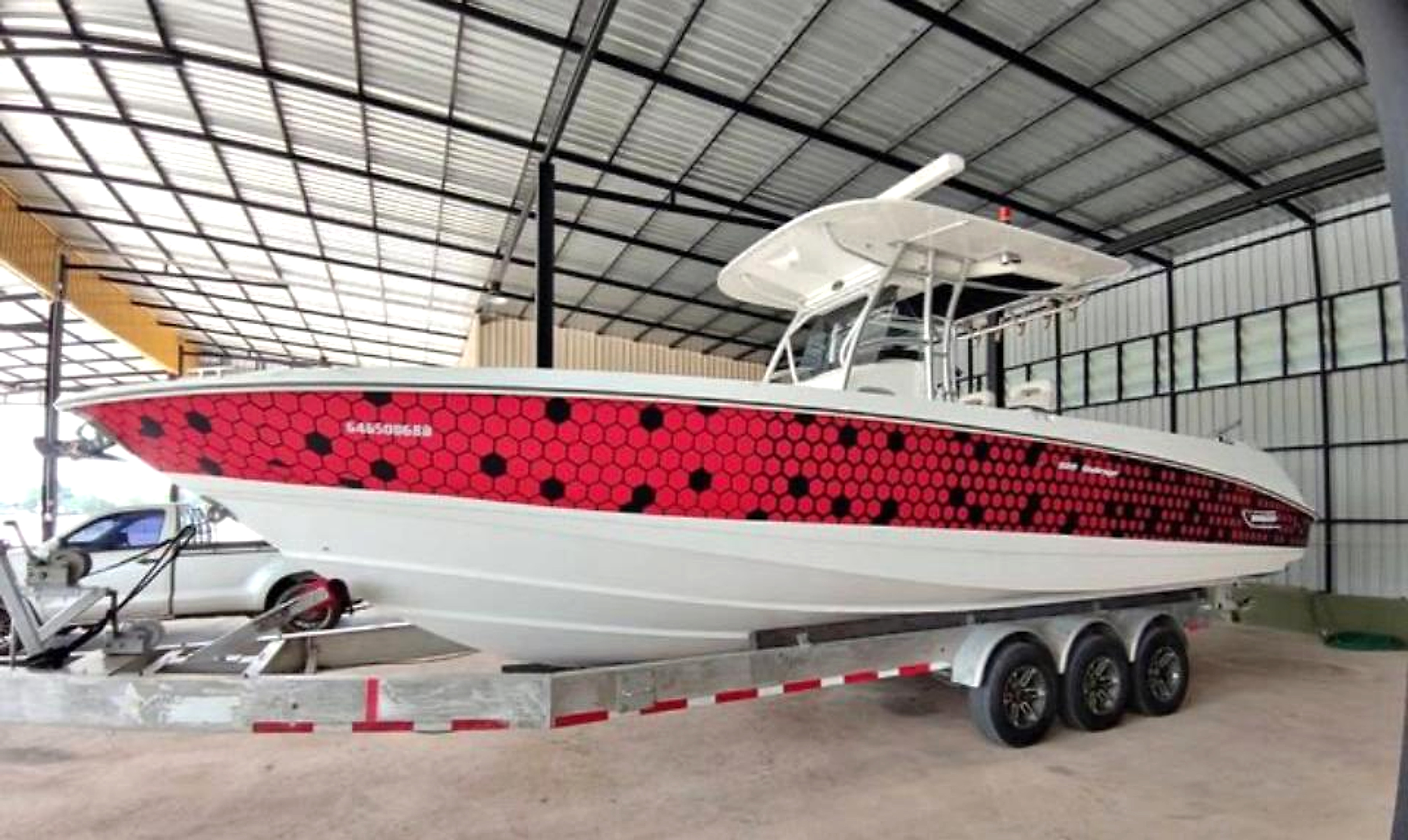 2004 Boston Whaler 320 Outrage à vendre (photo 7)
