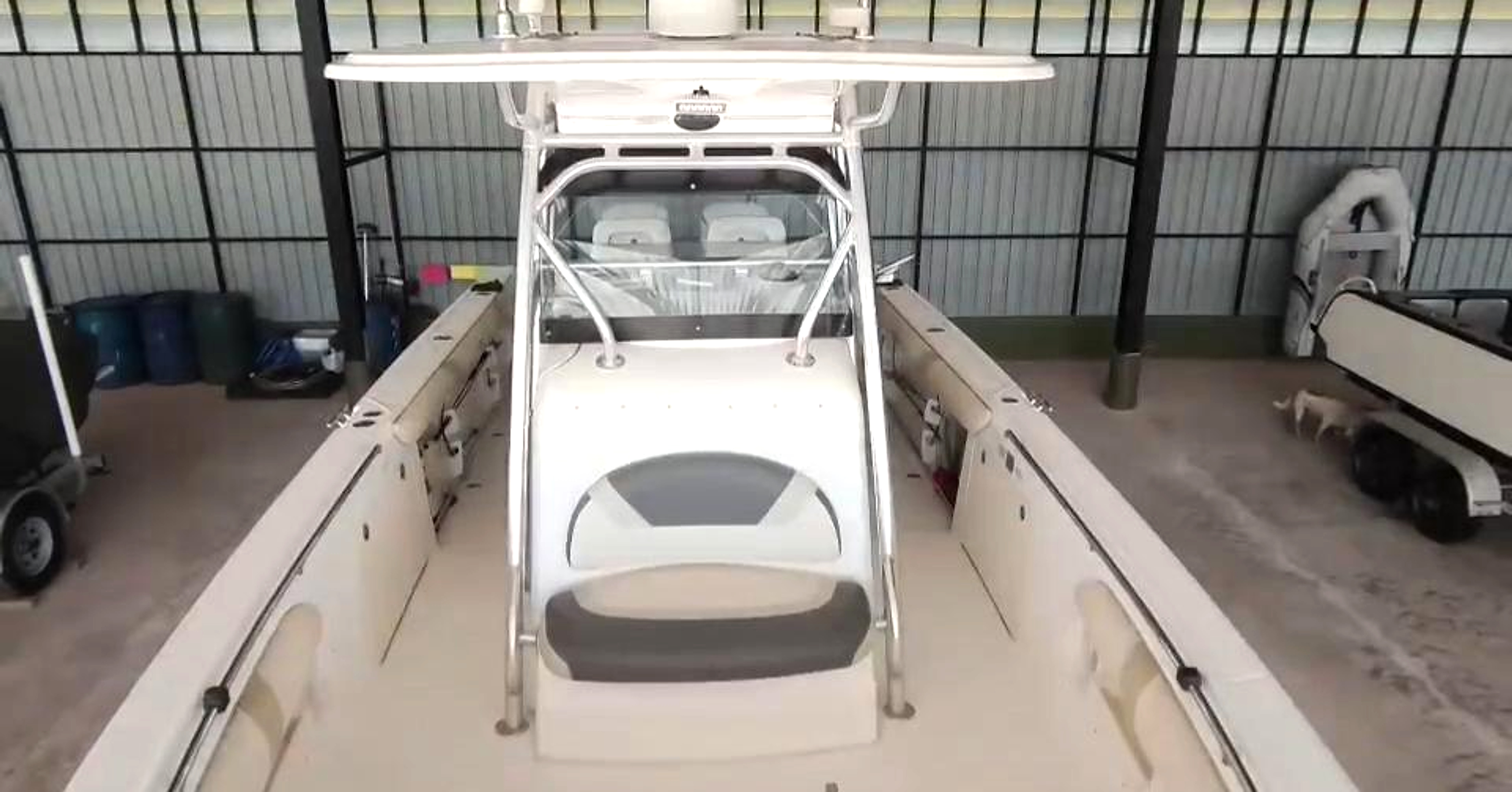 2004 Boston Whaler 320 Outrage à vendre (photo 12)