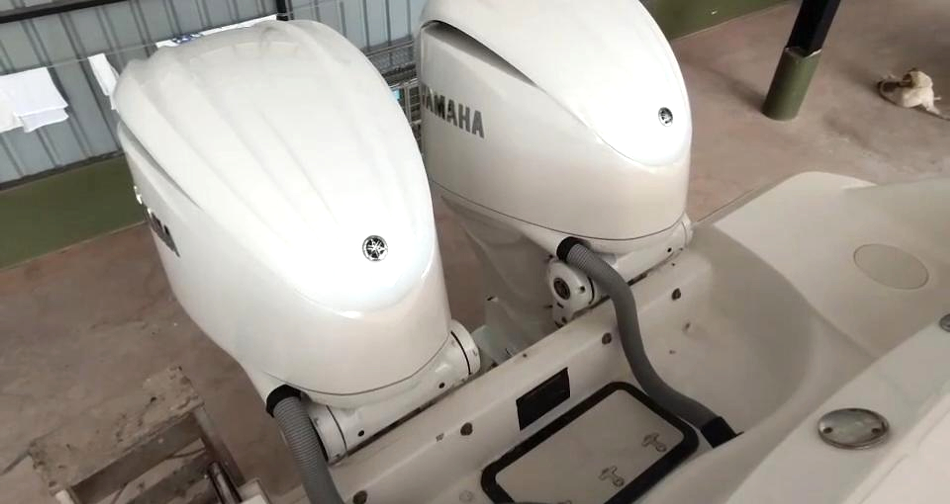 2004 Boston Whaler 320 Outrage à vendre (photo 23)