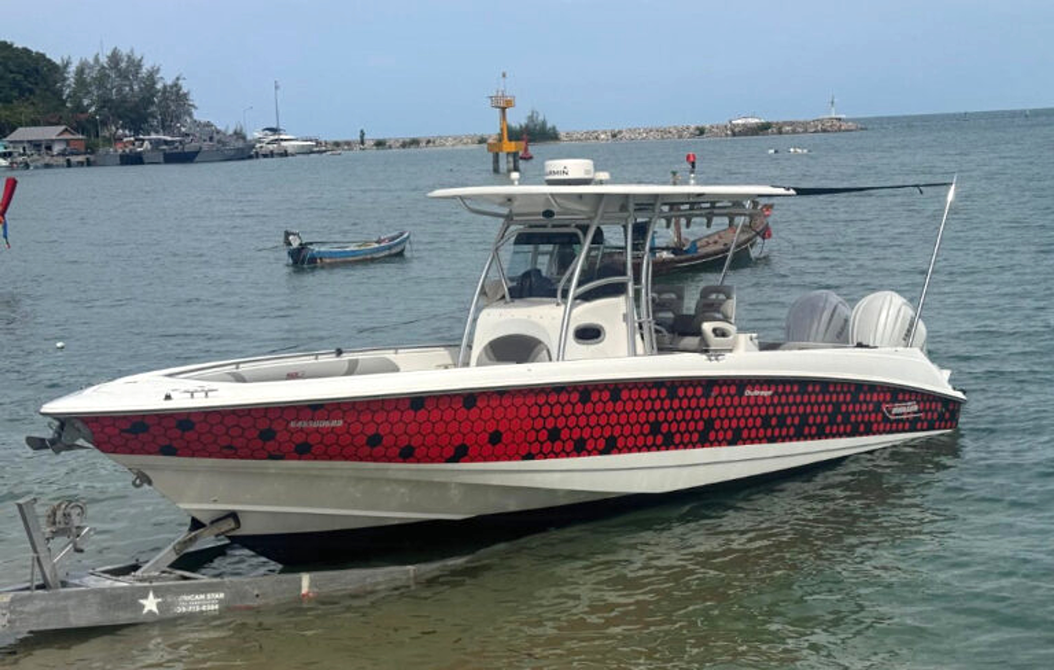 2004 Boston Whaler 320 Outrage à vendre (photo 25)