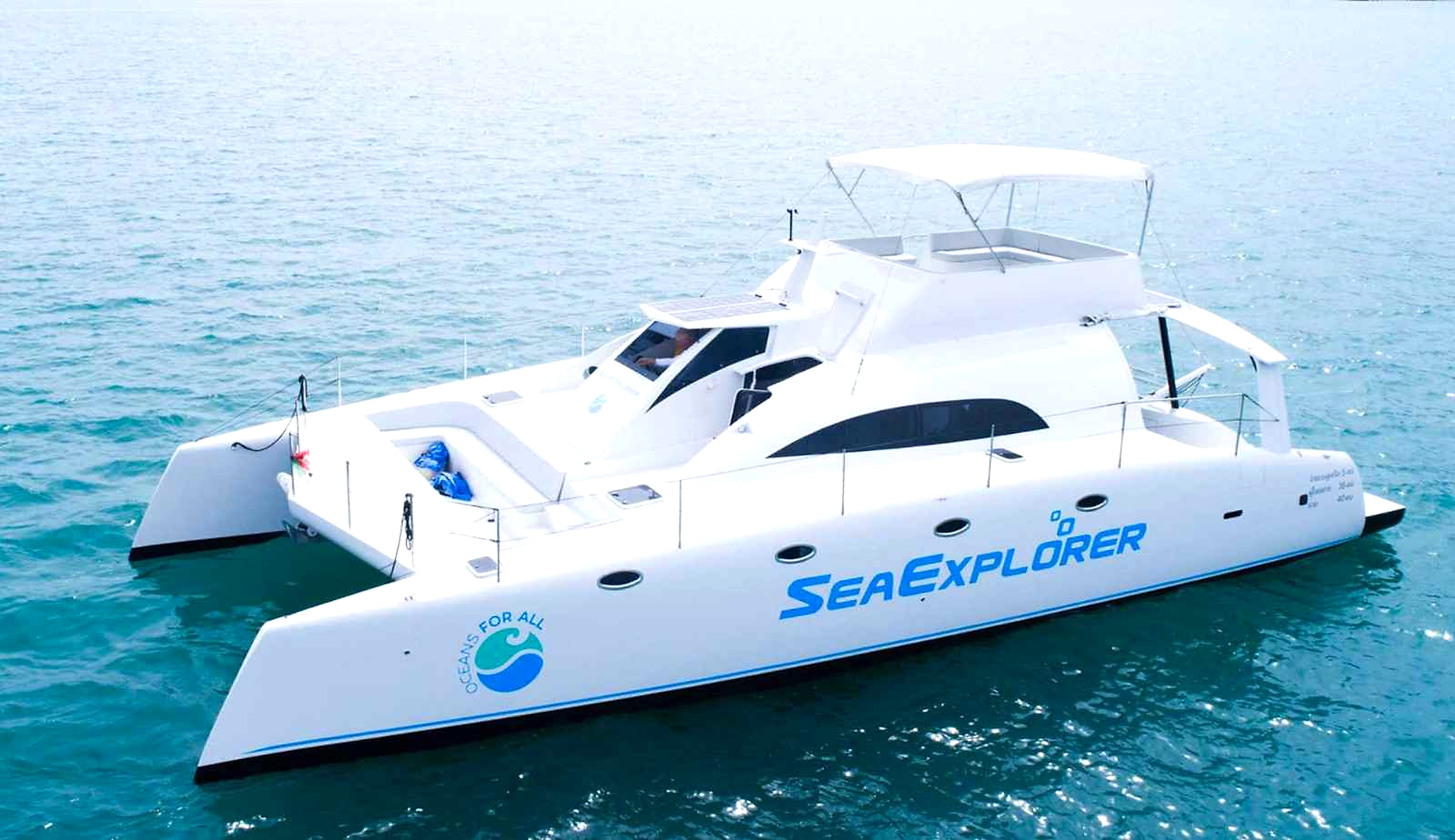 2019 Asia Catamaran Stealth 47 Powercat for sale (photo 1)