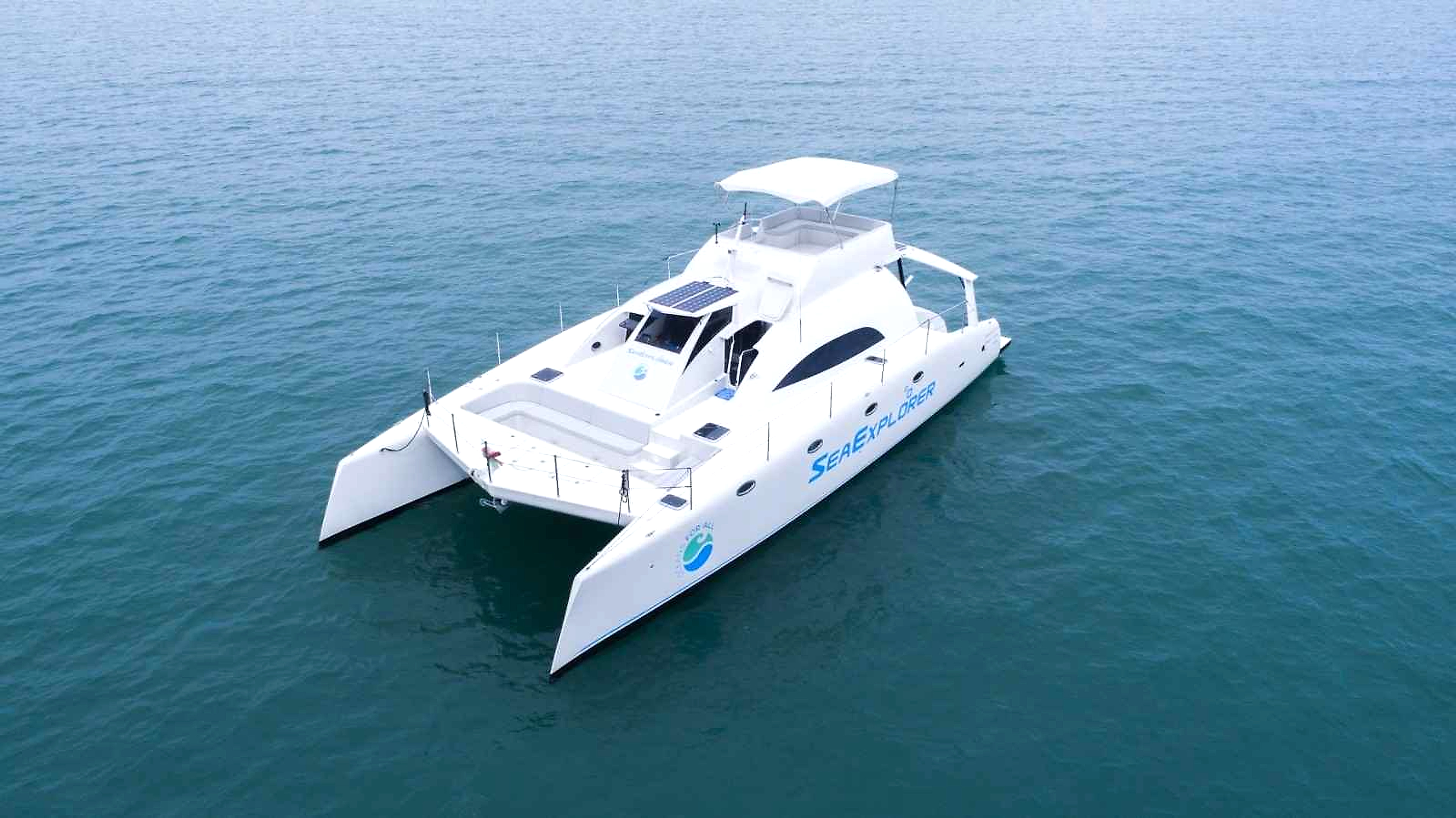 2019 Asia Catamaran Stealth 47 Powercat for sale (photo 3)