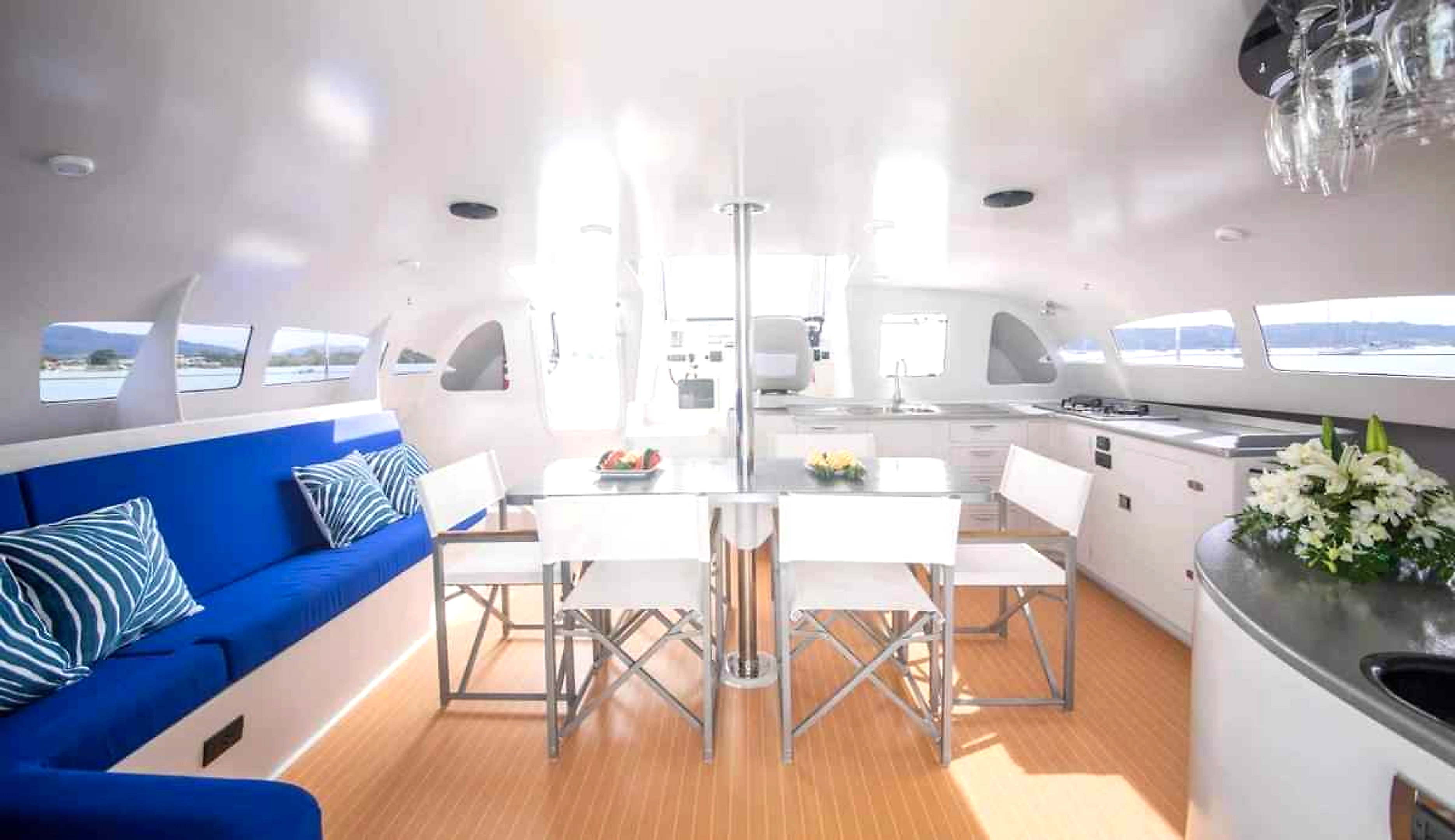 2019 Asia Catamaran Stealth 47 Powercat for sale (photo 5)
