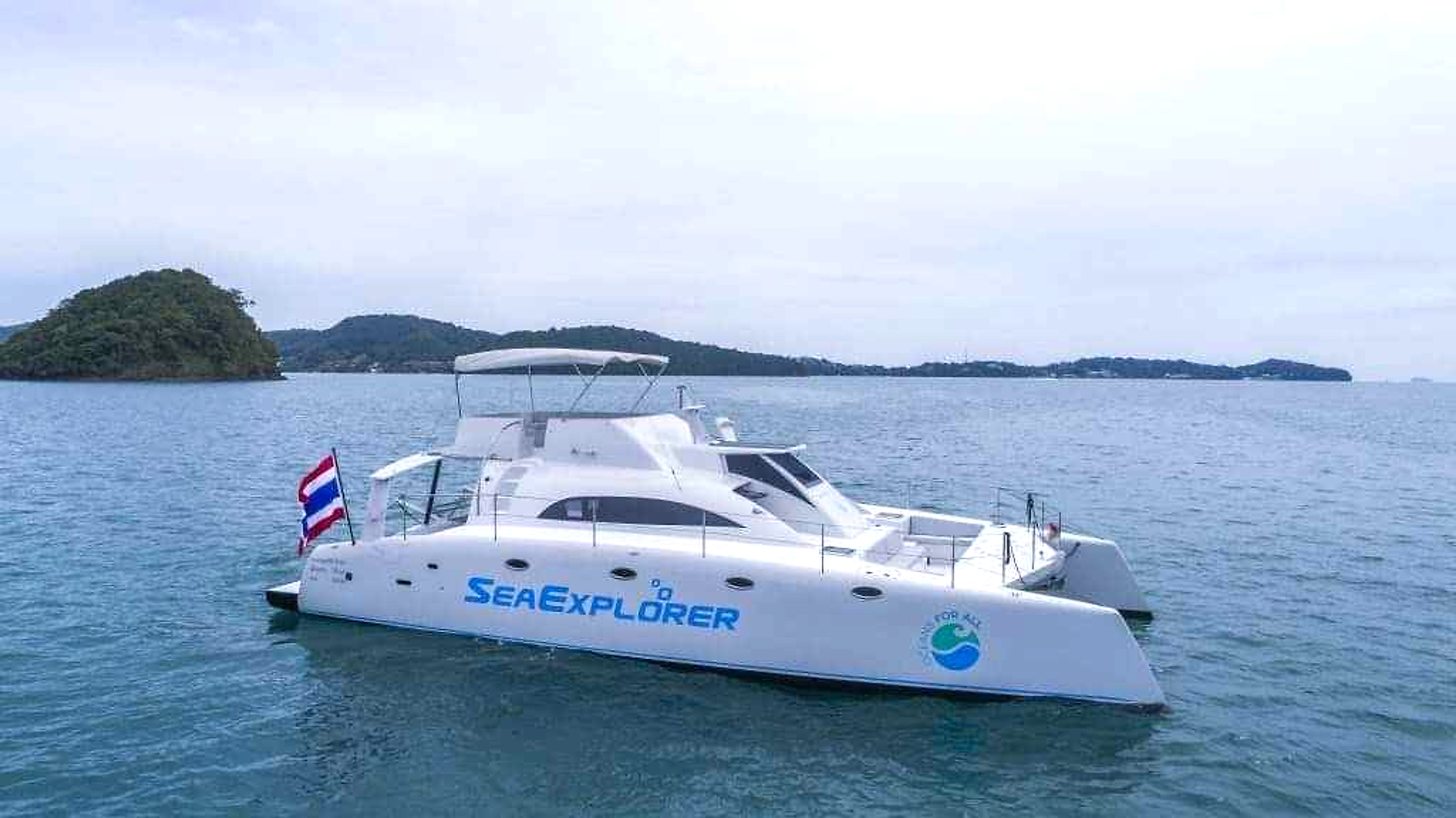 2019 Asia Catamaran Stealth 47 Powercat for sale (photo 6)
