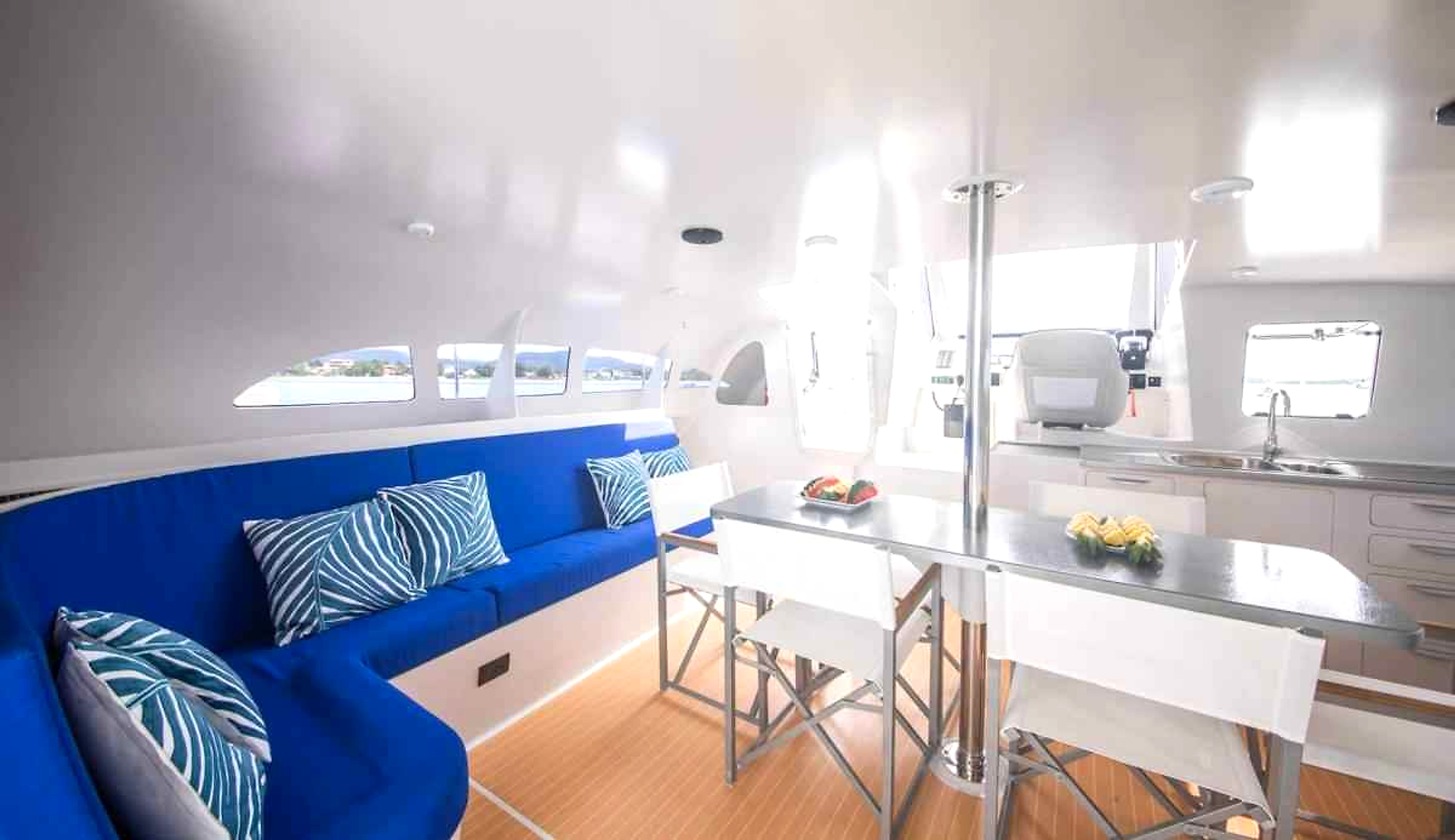 2019 Asia Catamaran Stealth 47 Powercat for sale (photo 7)