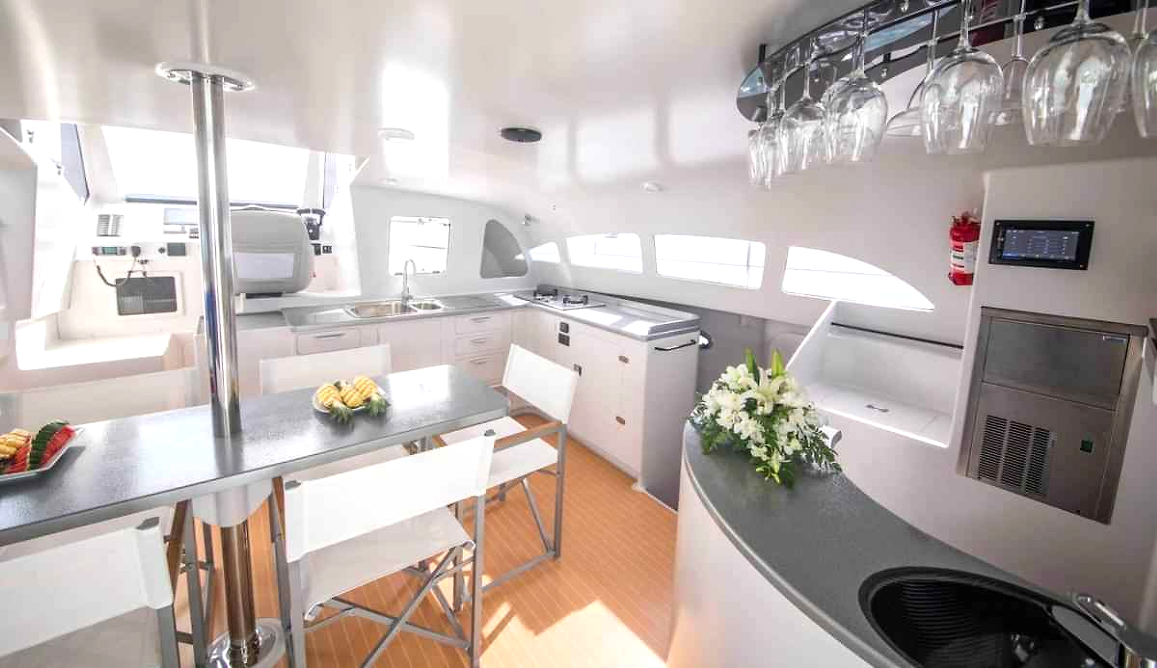 2019 Asia Catamaran Stealth 47 Powercat for sale (photo 8)