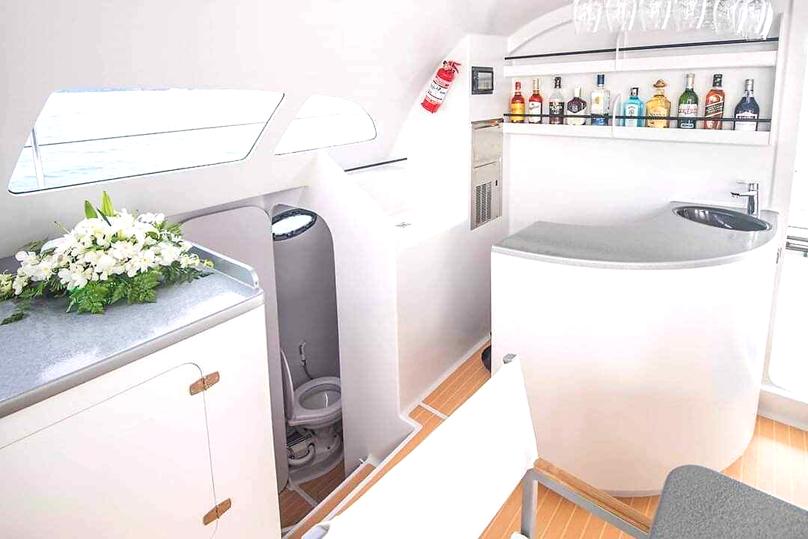 2019 Asia Catamaran Stealth 47 Powercat for sale (photo 10)