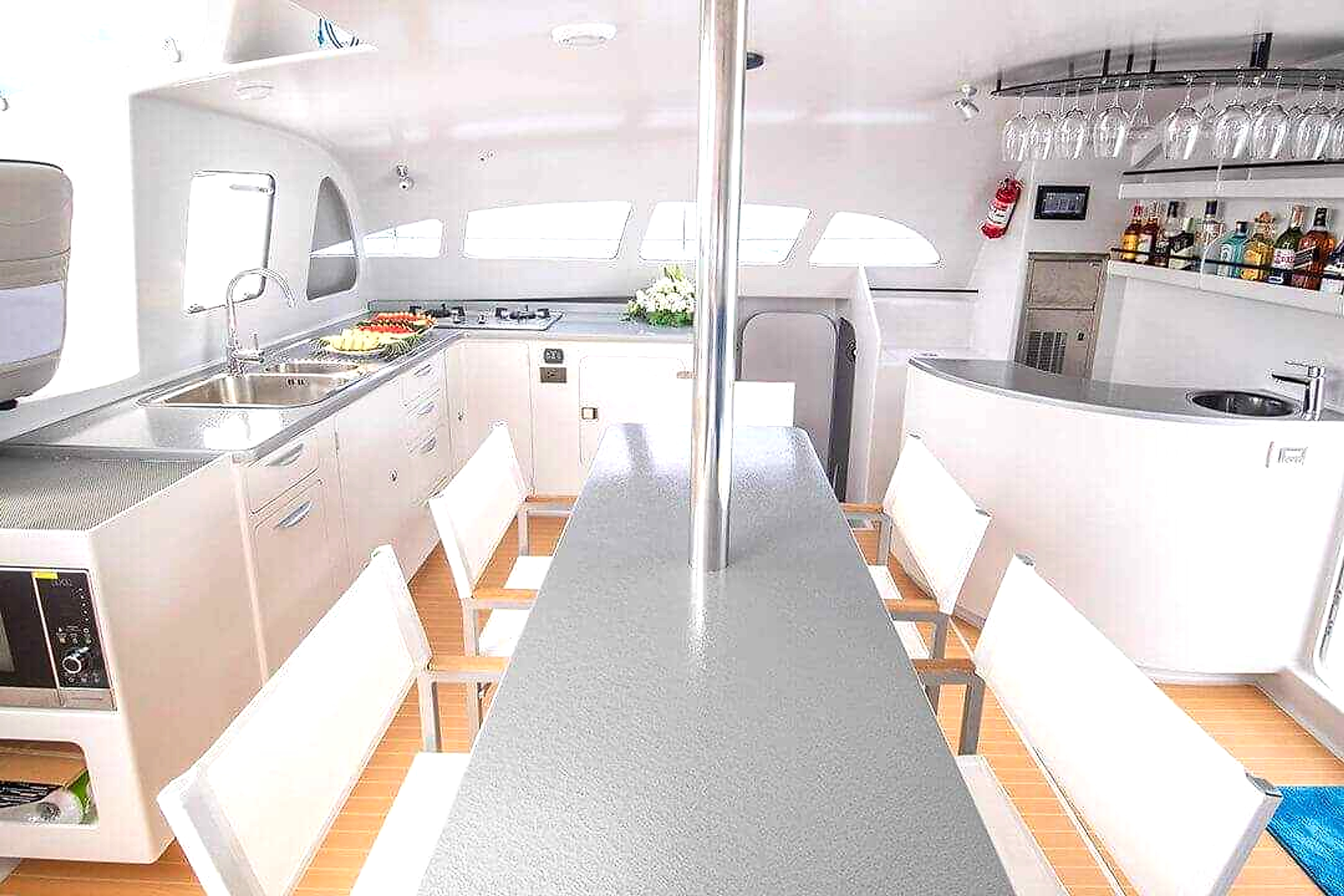 2019 Asia Catamaran Stealth 47 Powercat for sale (photo 12)