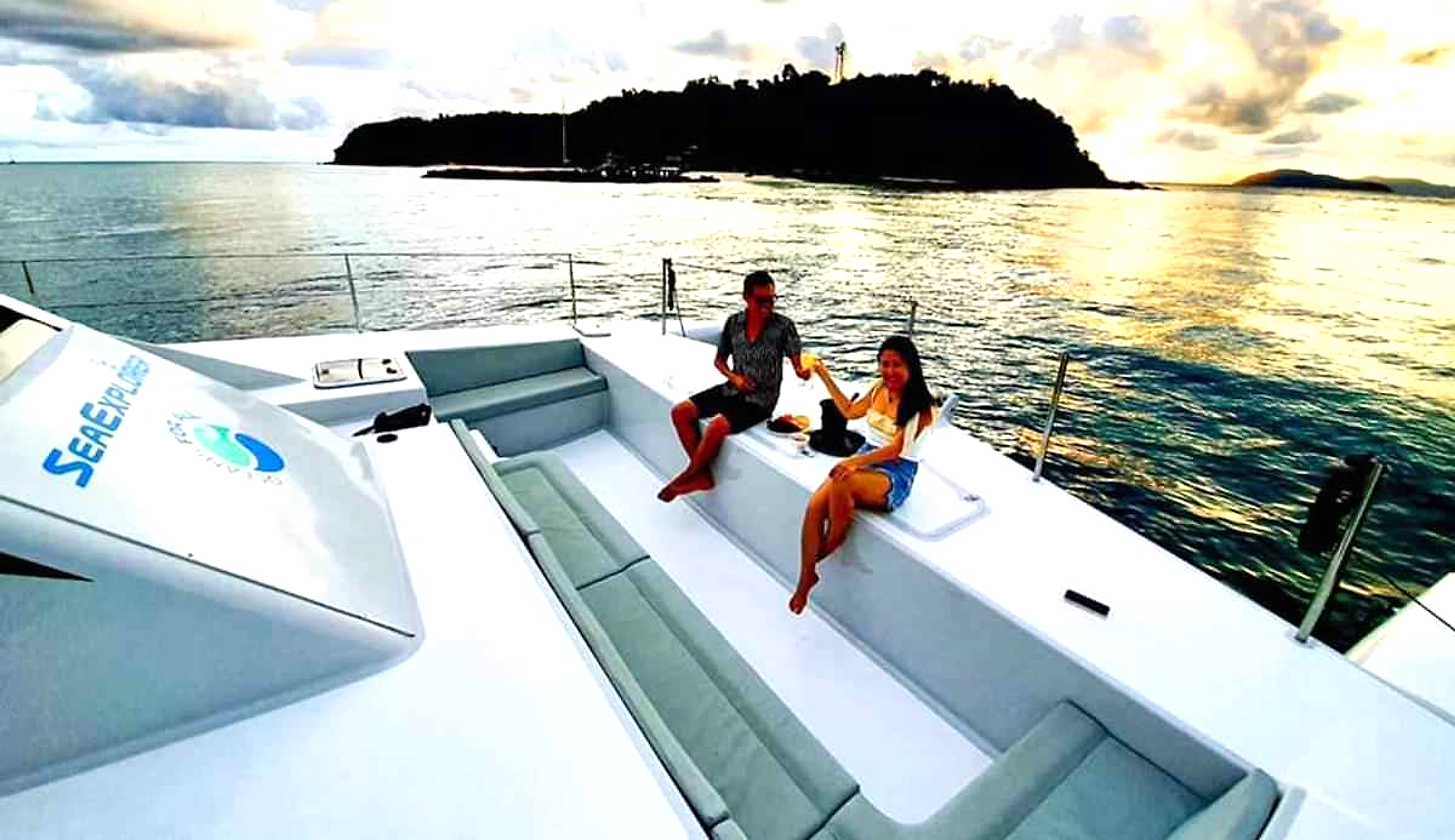 2019 Asia Catamaran Stealth 47 Powercat for sale (photo 15)