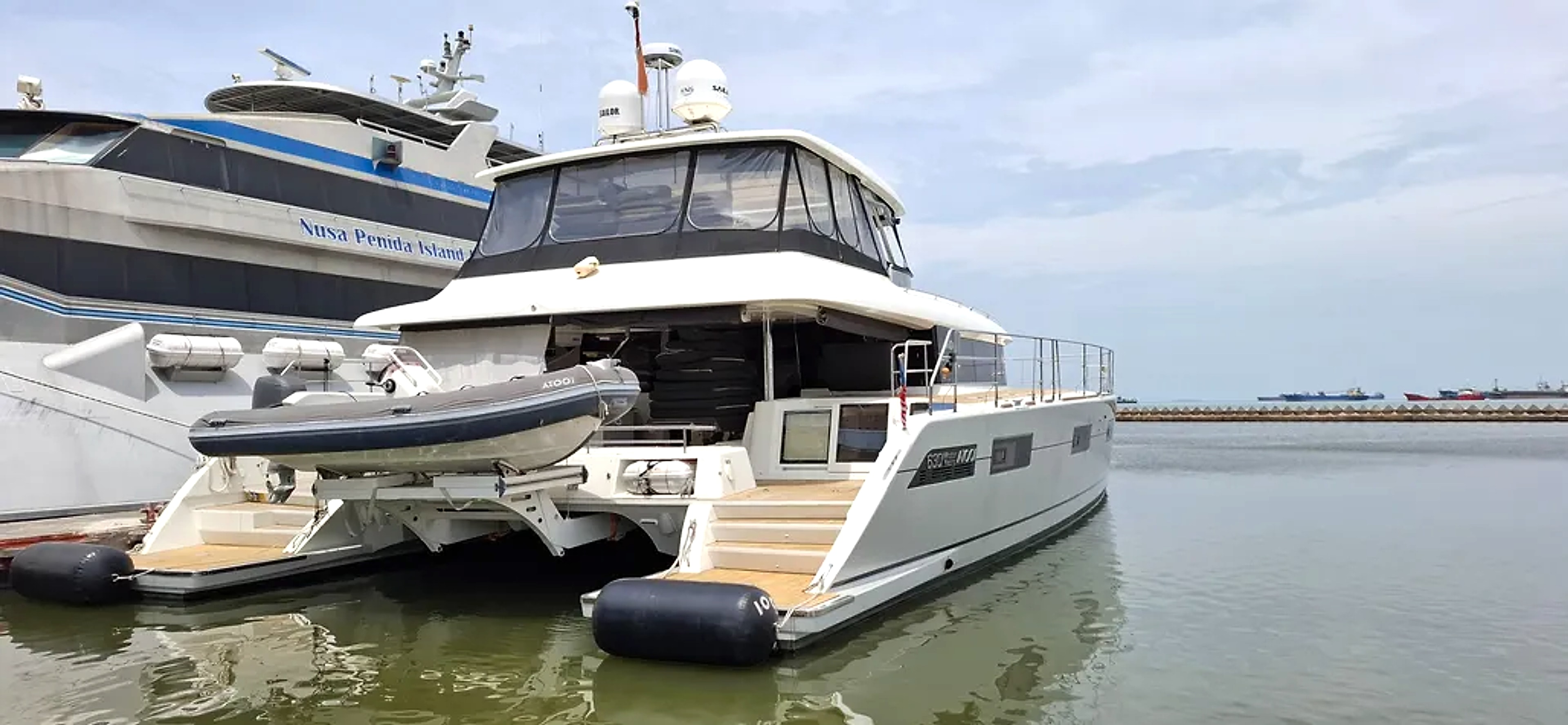 2017 Lagoon 630 My in vendita (photo 3)
