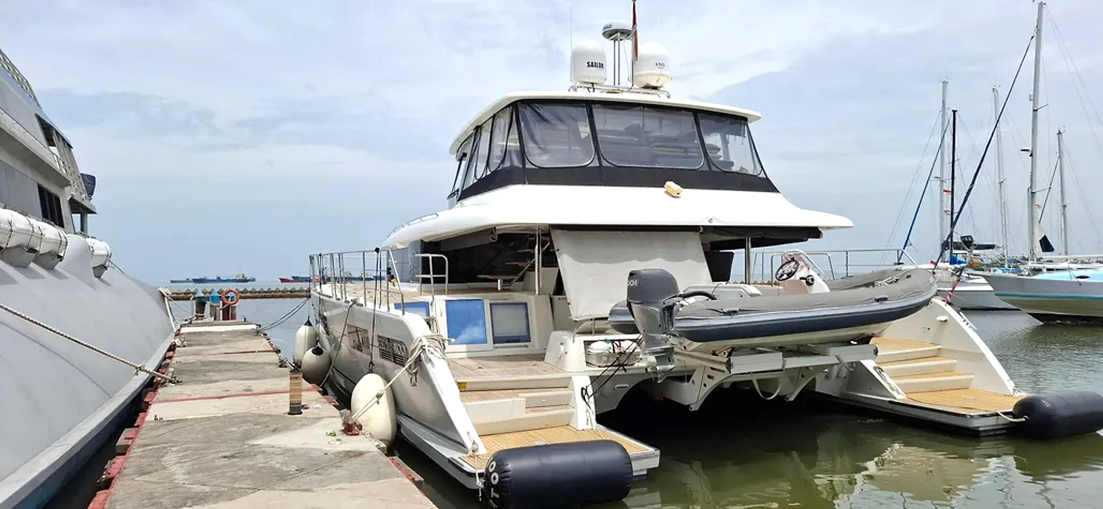 2017 Lagoon 630 My in vendita (photo 5)