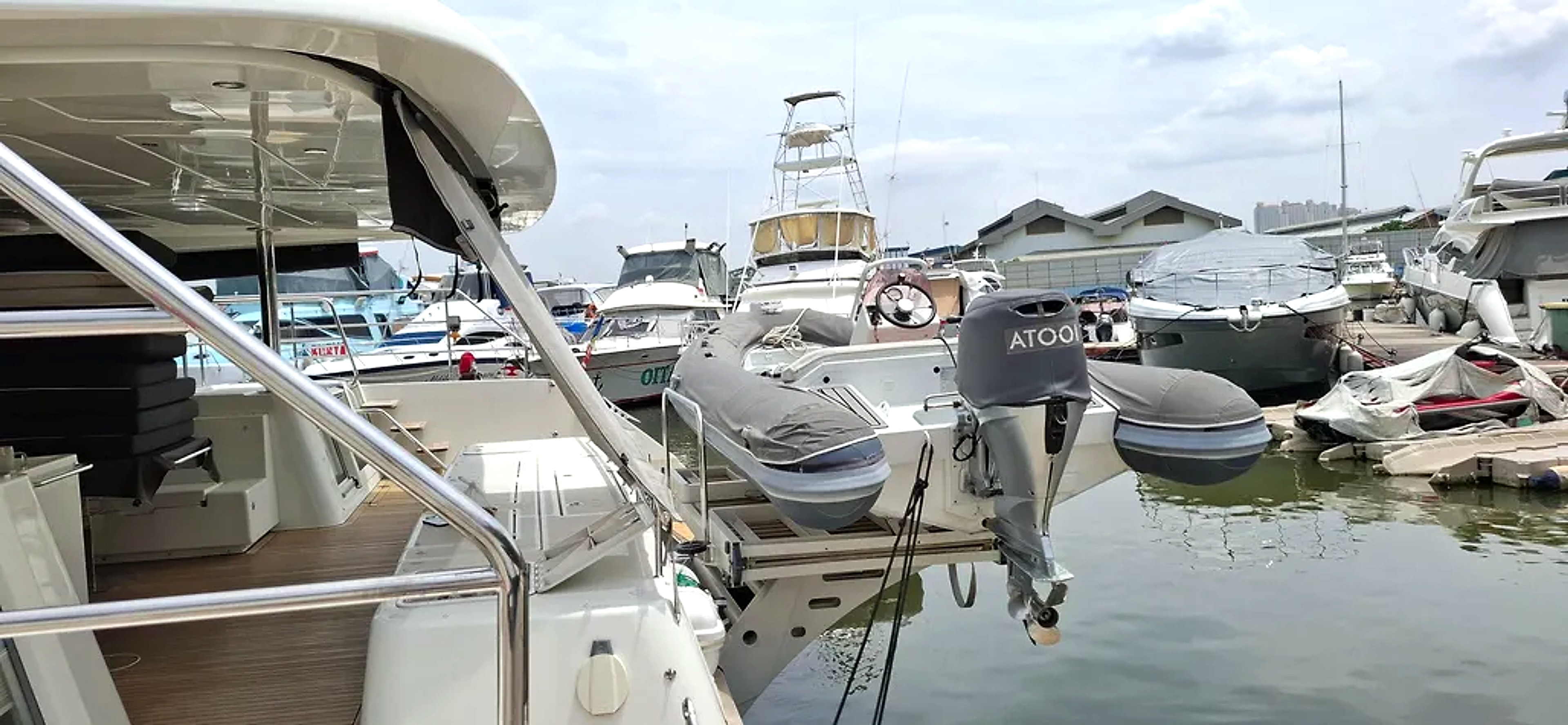 2017 Lagoon 630 My in vendita (photo 7)