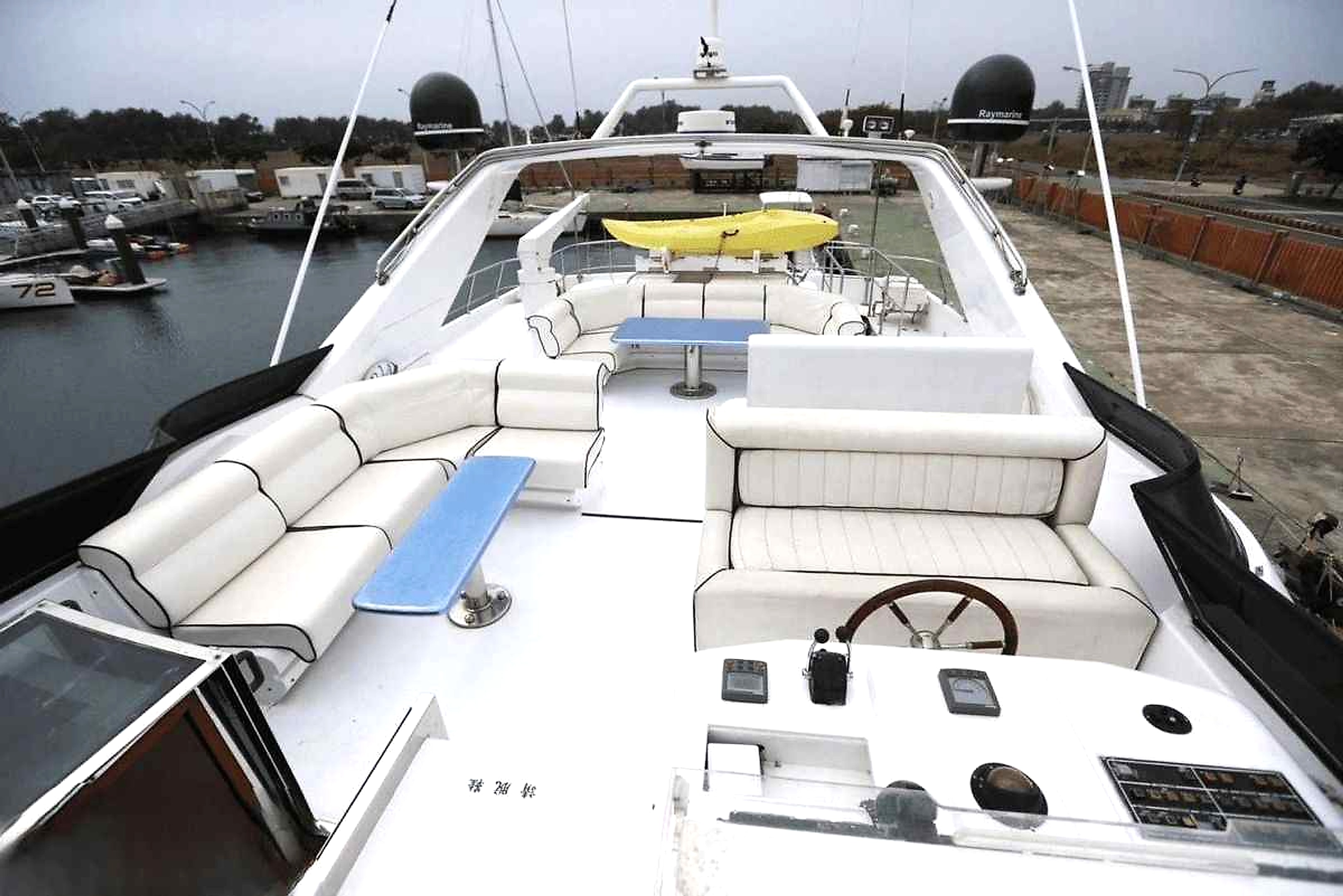 1996 Azimut Jumbo 100 en venta (photo 5)