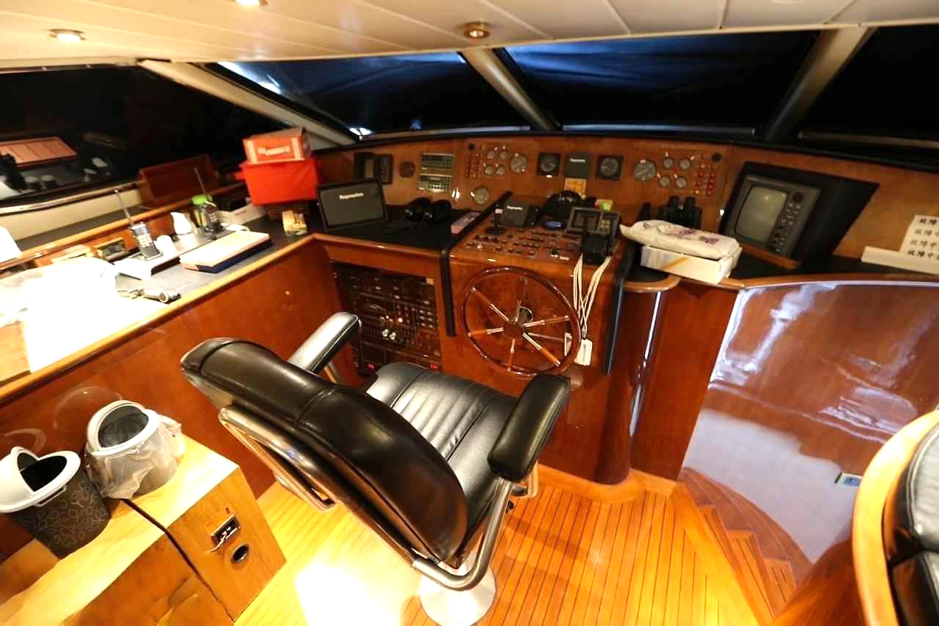 1996 Azimut Jumbo 100 en venta (photo 7)
