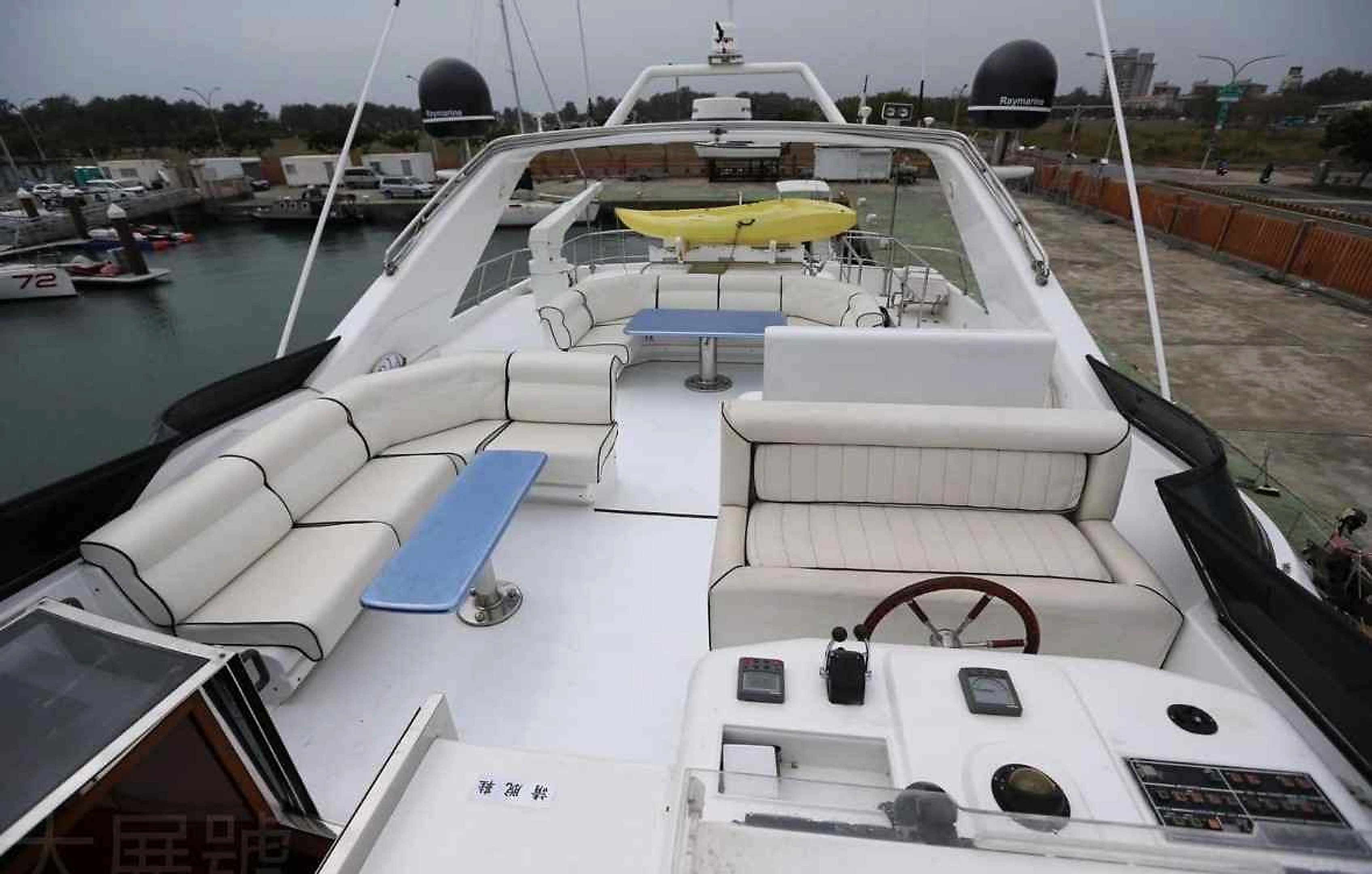 1996 Azimut Jumbo 100 en venta (photo 10)