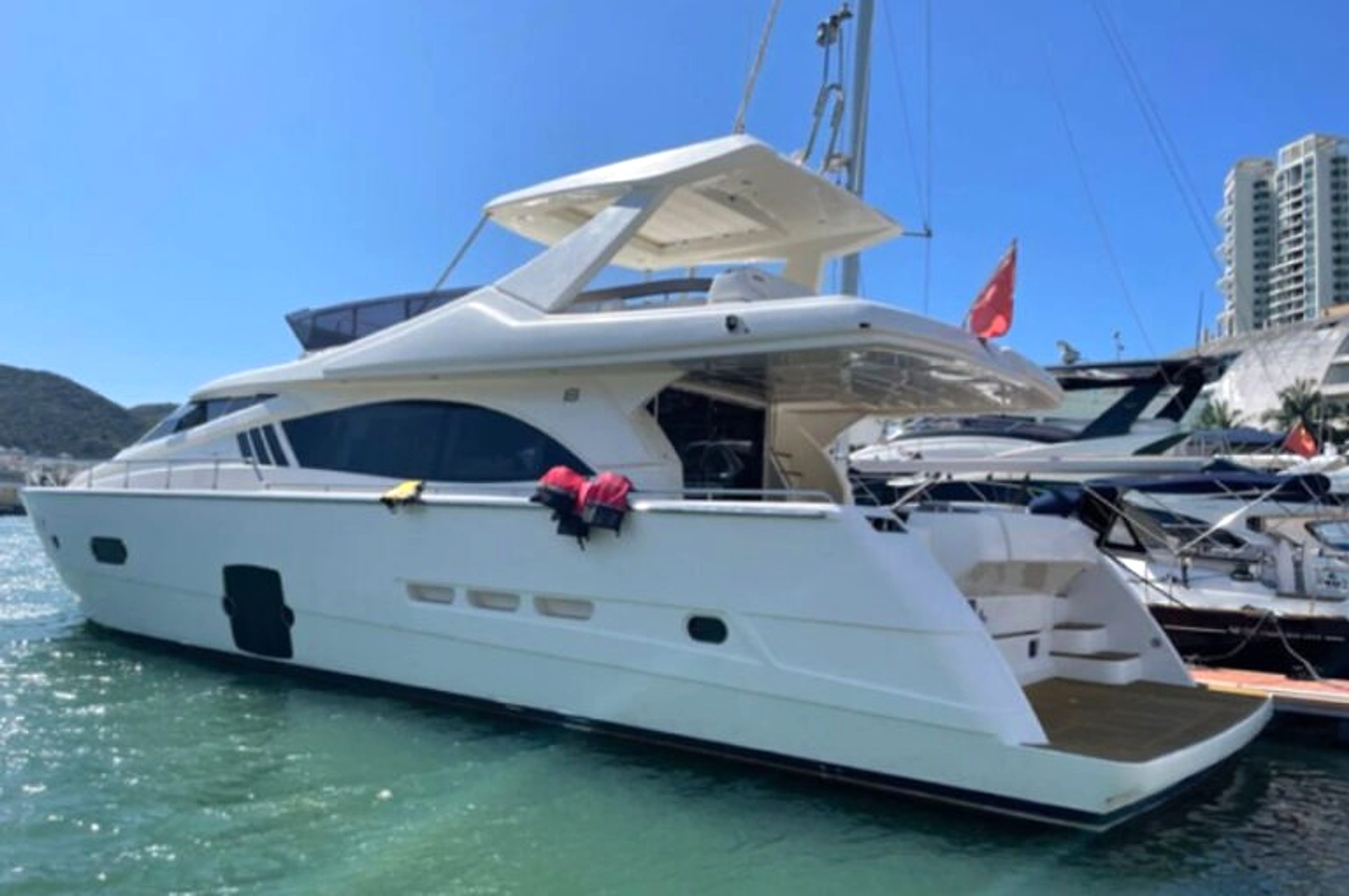2012 Ferretti 750 zu verkaufen (photo 31)