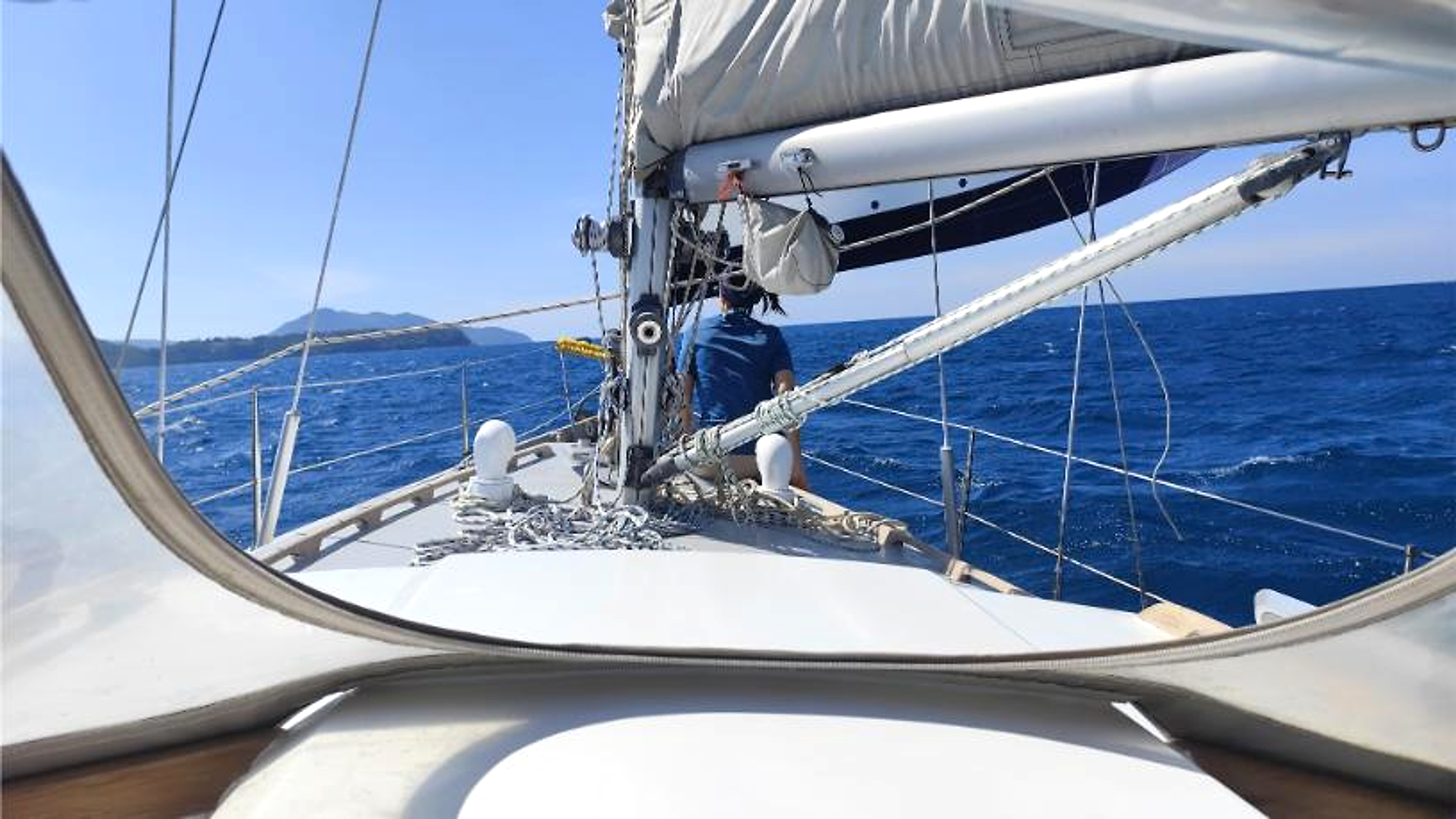 1998 Custom 35' Sloop à venda (photo 2)