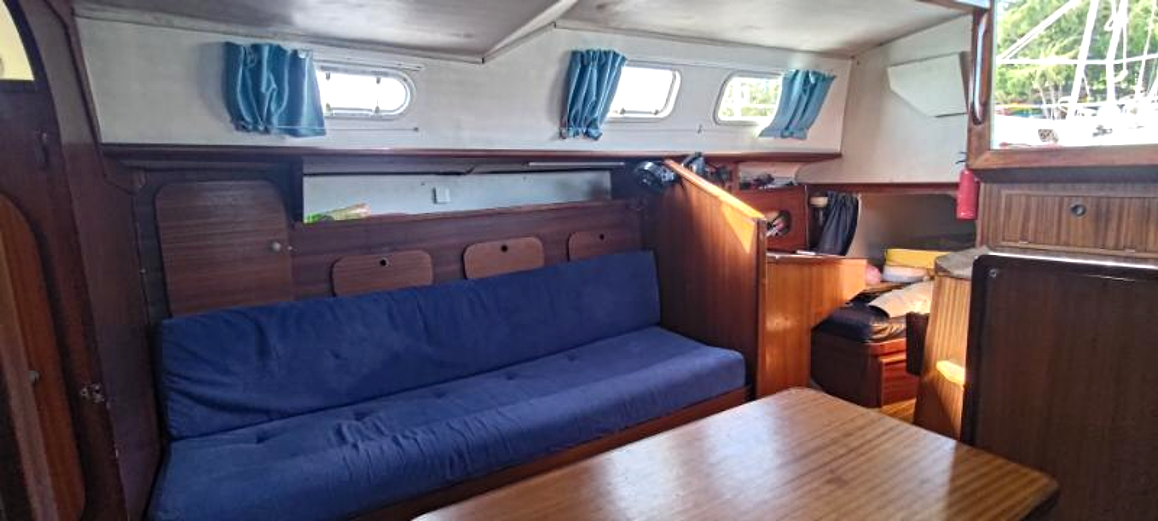 1998 Custom 35' Sloop à venda (photo 3)