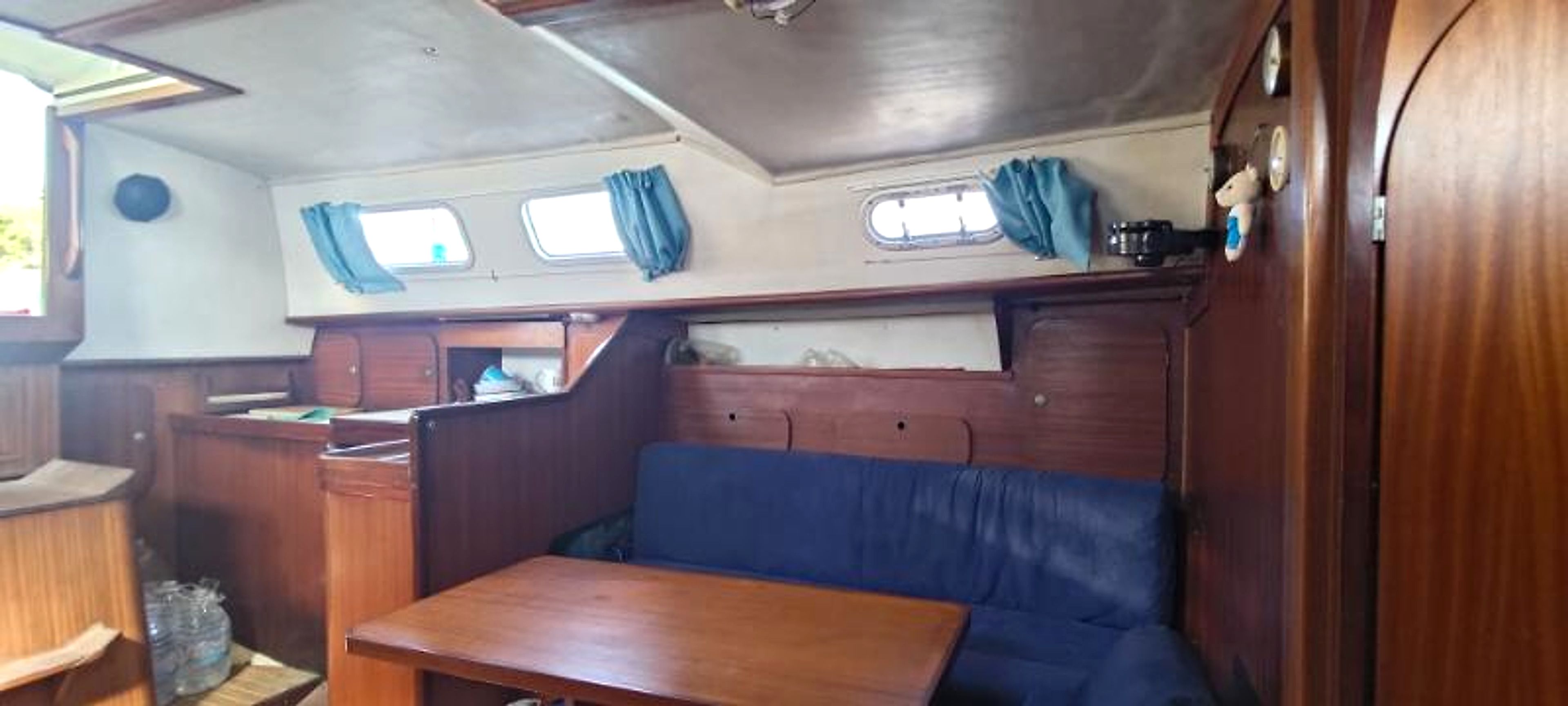 1998 Custom 35' Sloop à venda (photo 4)